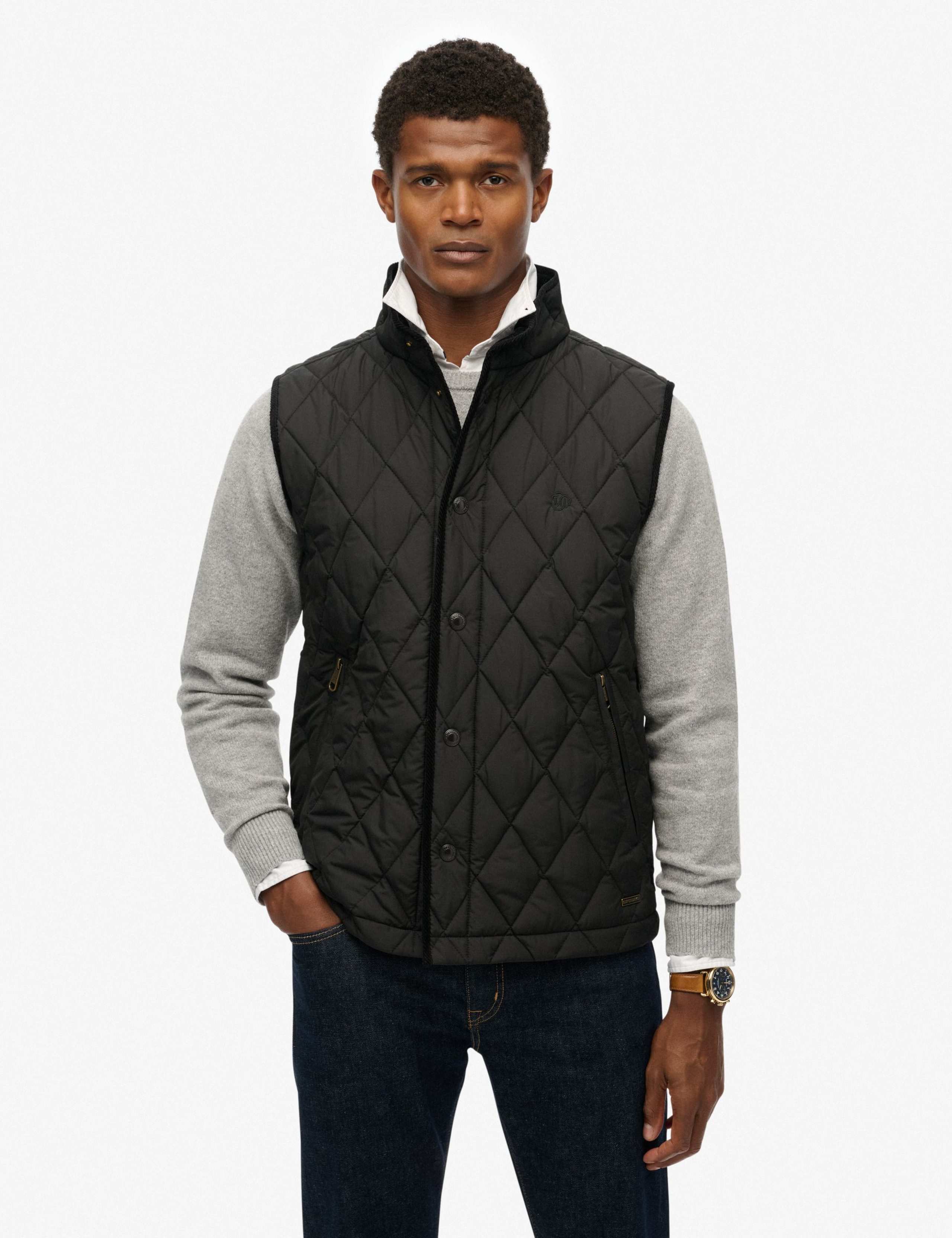 Quilted Padded Gilet 7 of 8