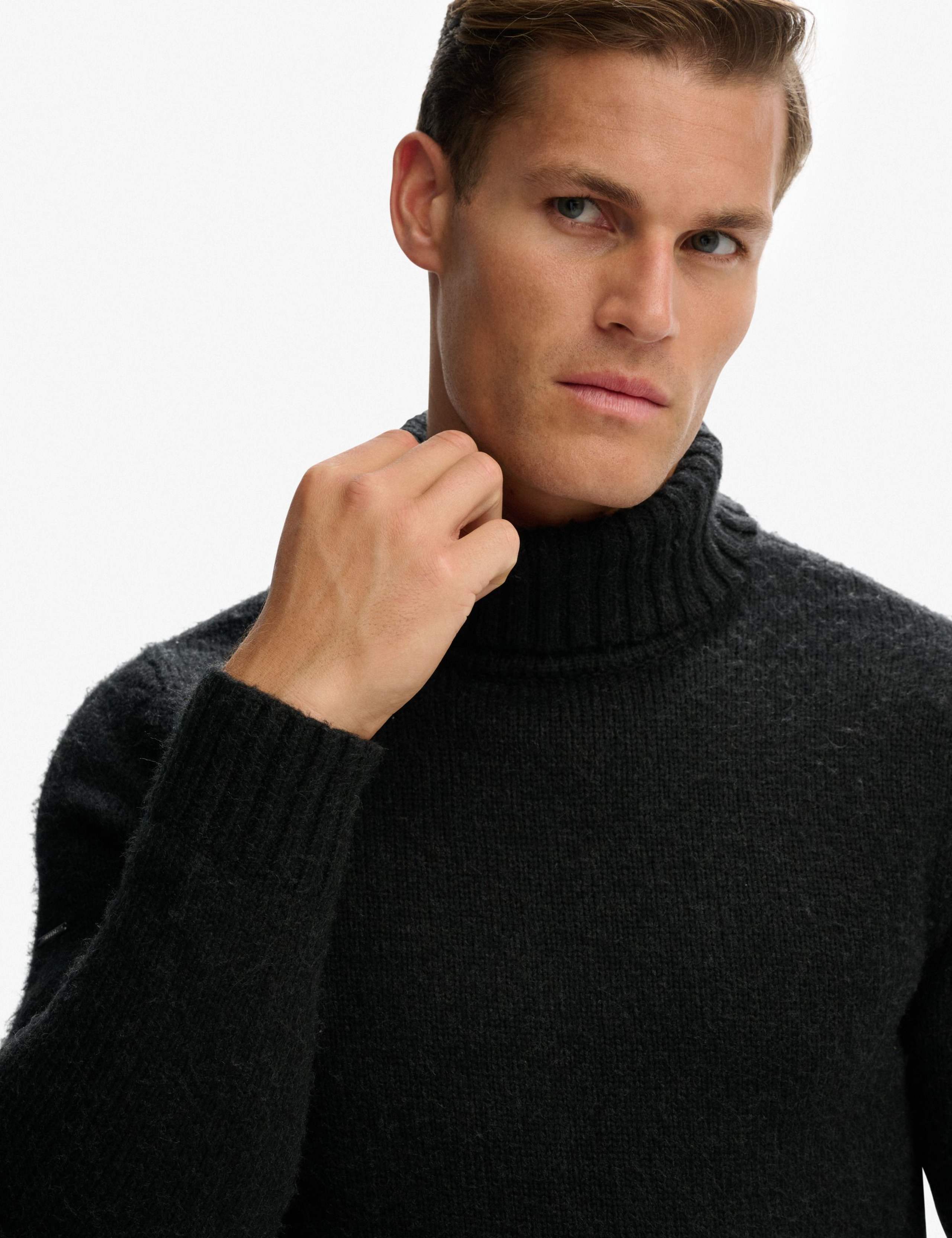 Brushed Roll Neck Jumper 5 of 5