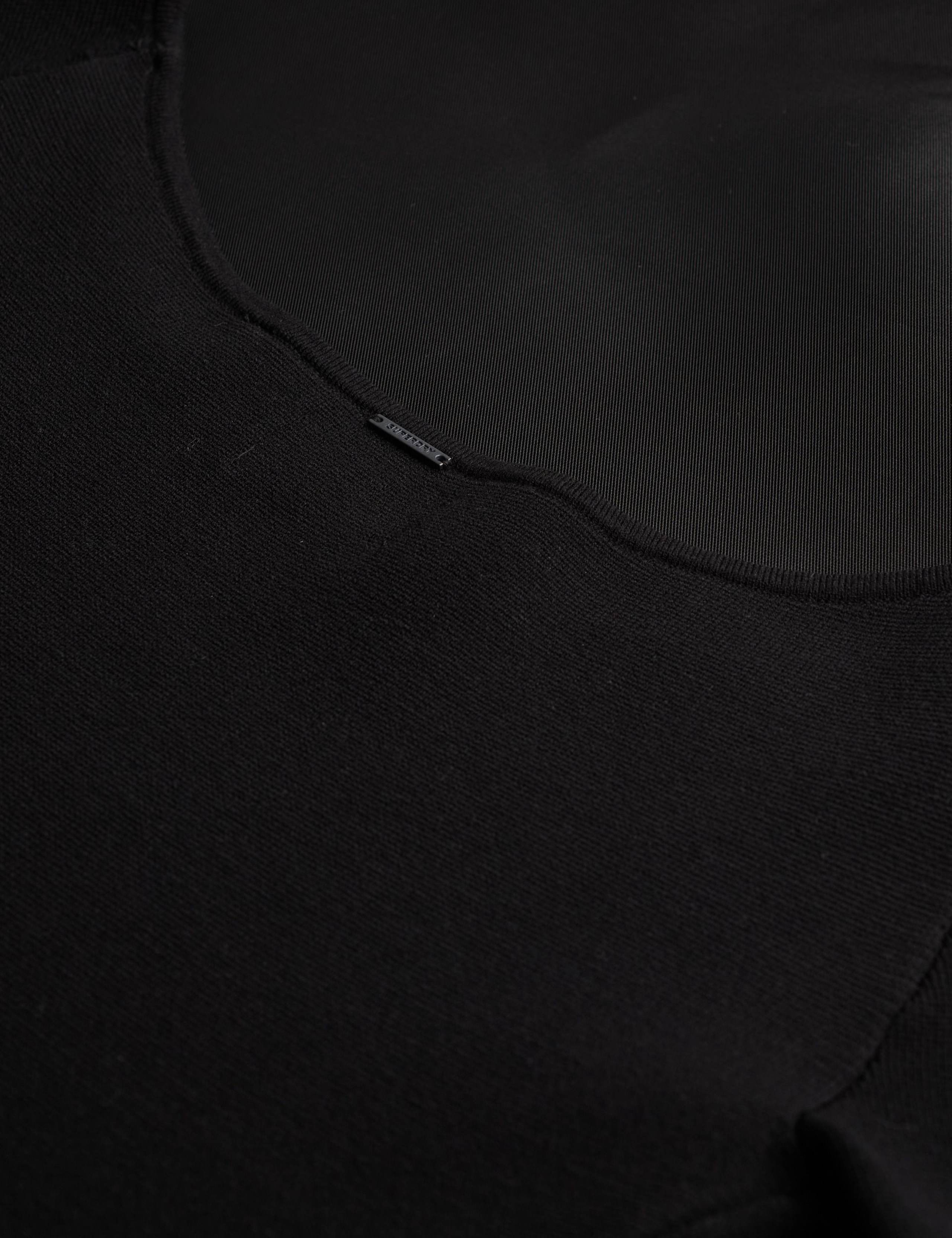 Contrast Texture Midi Relaxed Waisted Dress 4 of 8