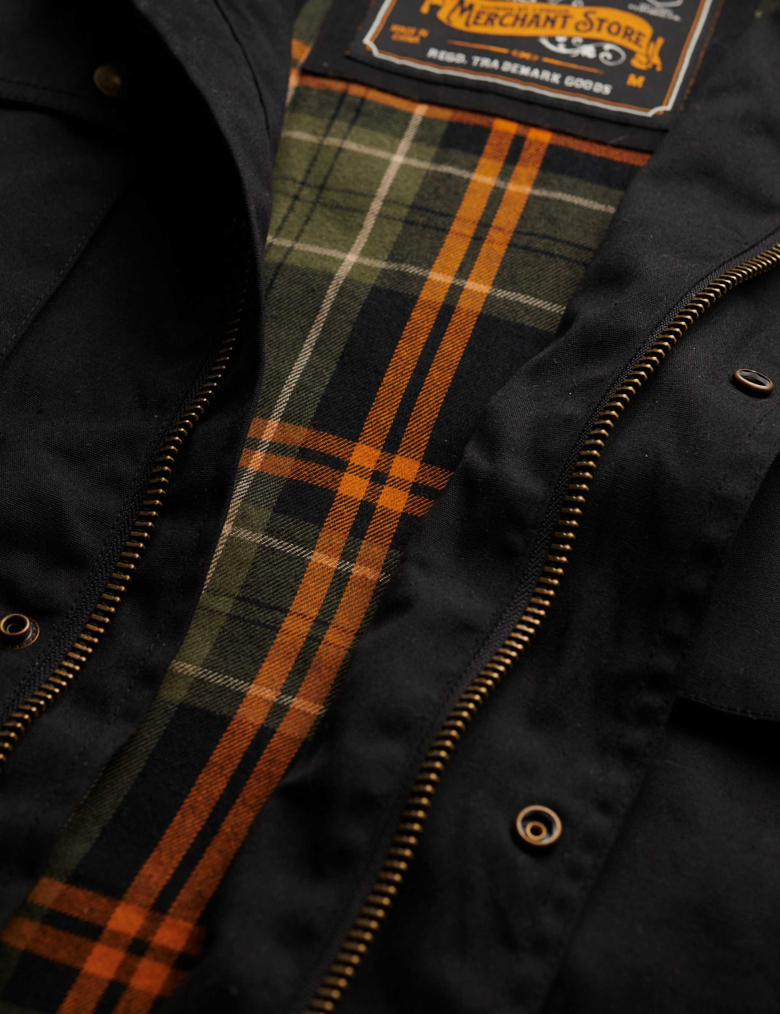 Pure Cotton Wax Jacket 3 of 4