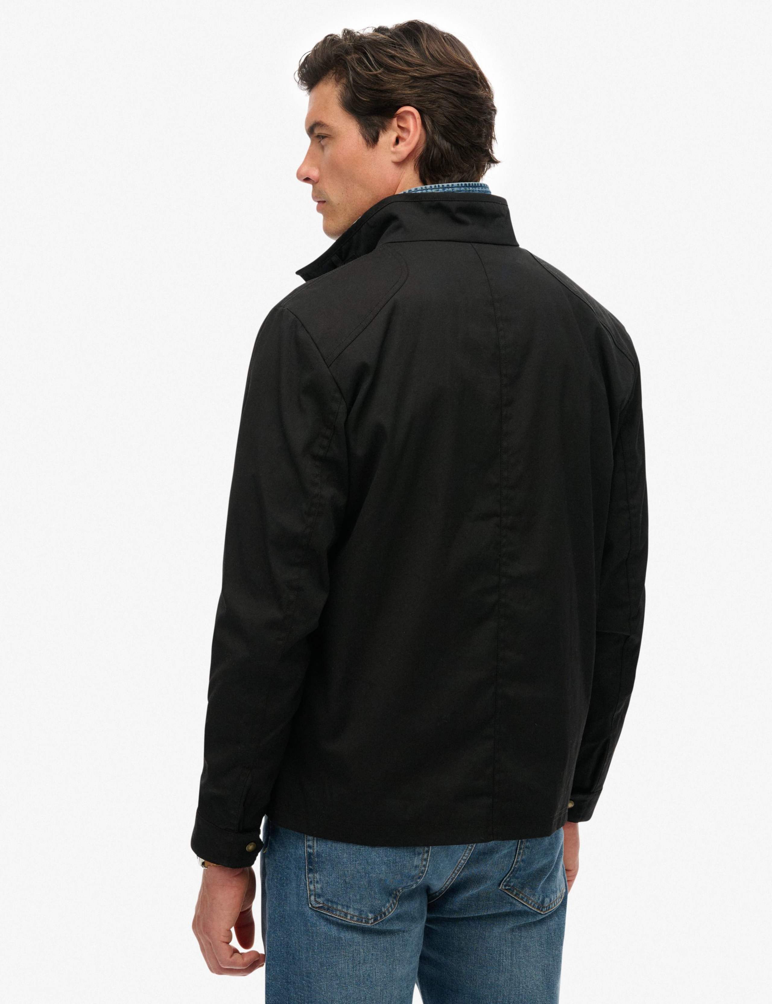Pure Cotton Wax Jacket 4 of 4