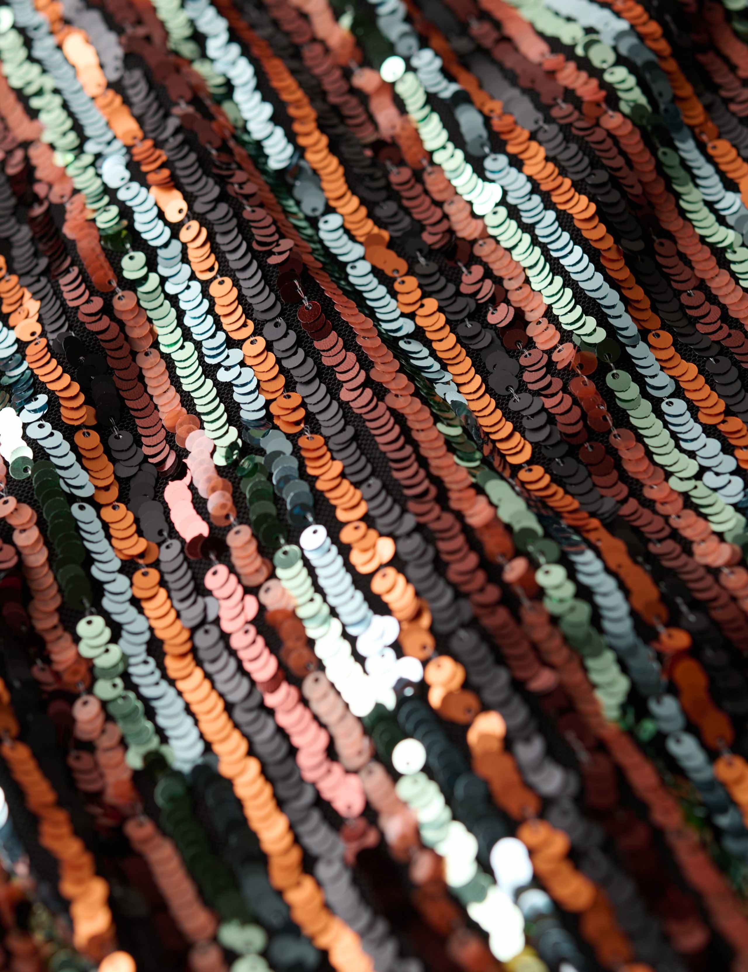 Sequin Mini Relaxed T-Shirt Dress 5 of 7