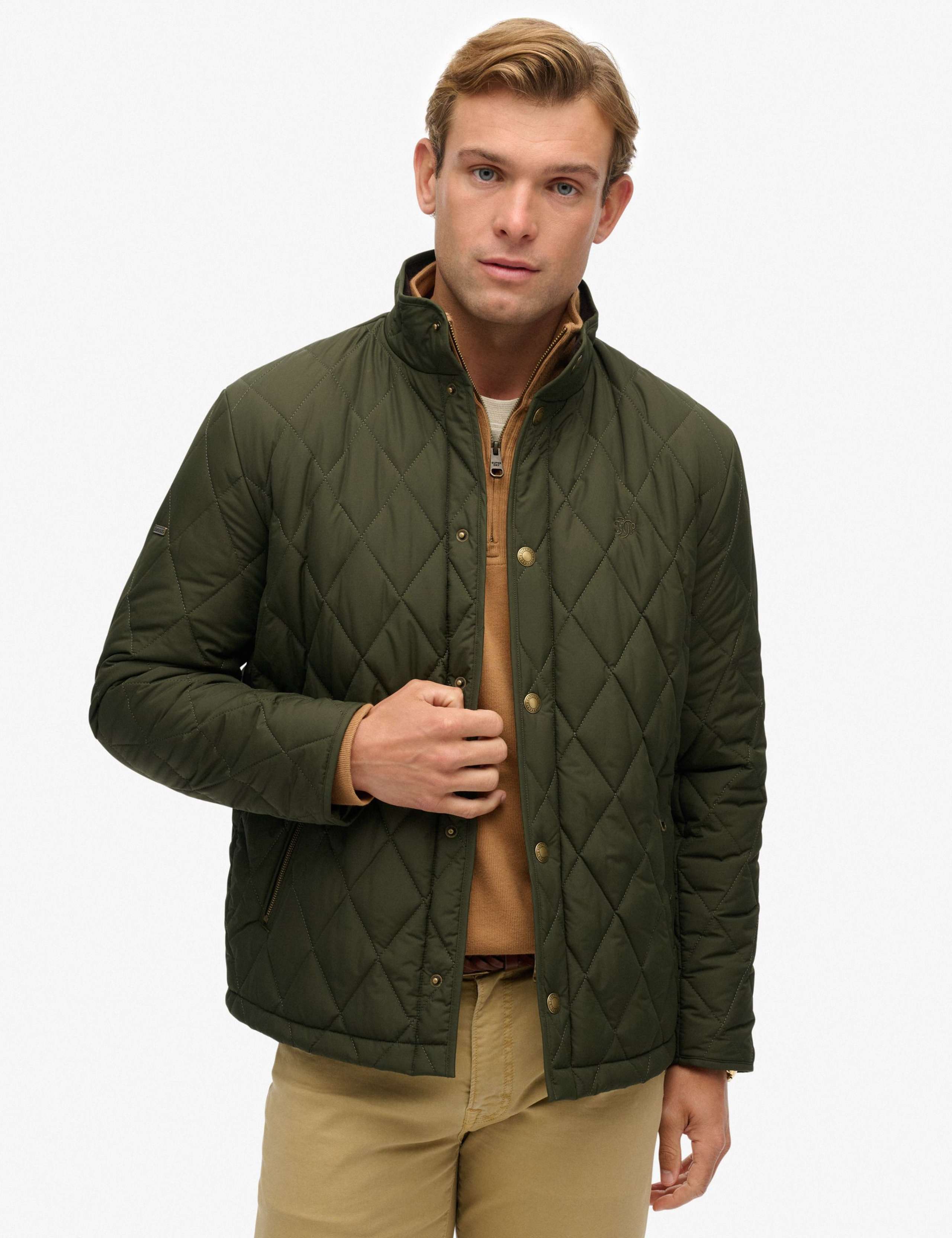 Quilted Padded Jacket 1 of 7