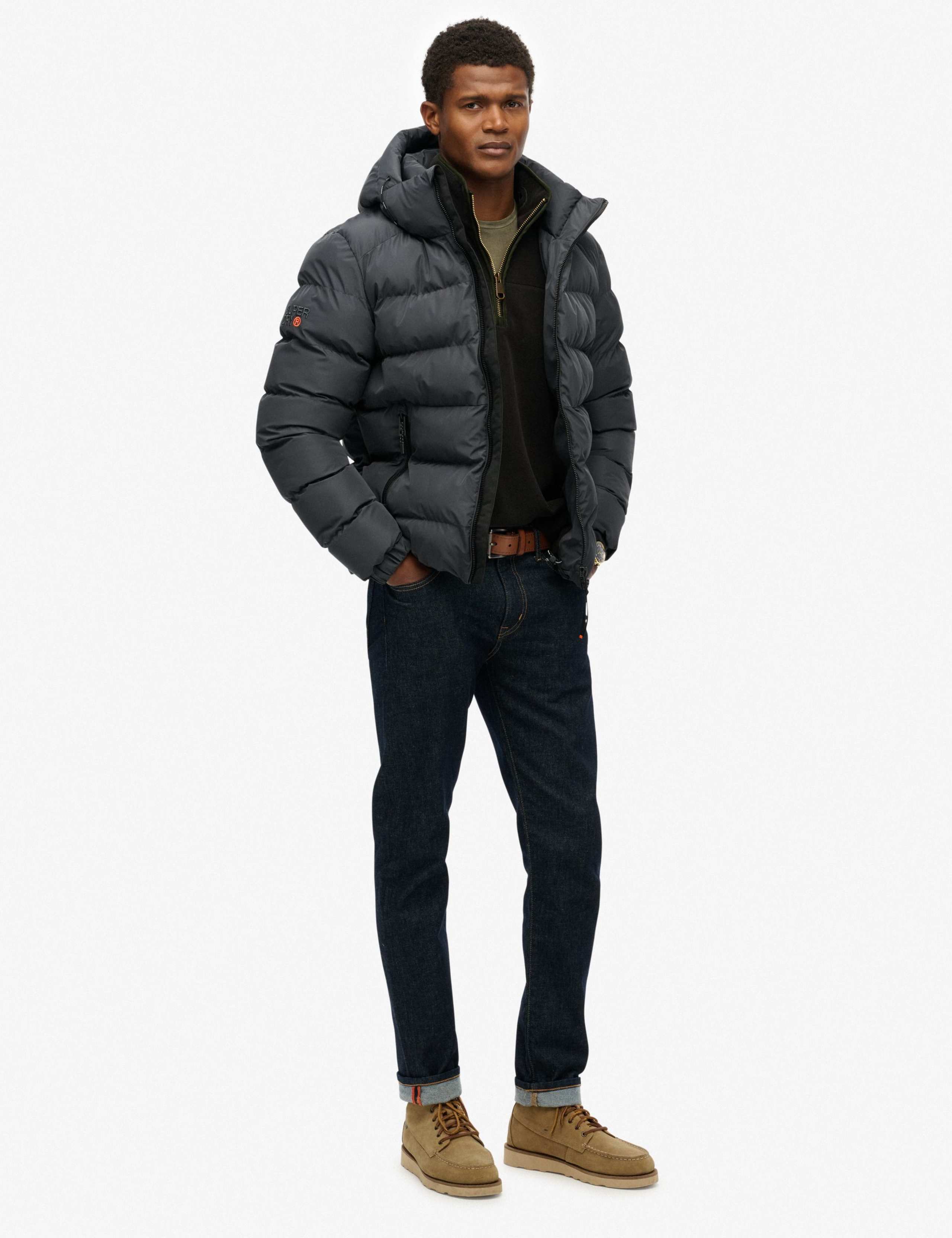 Hooded Puffer Jacket 3 of 8