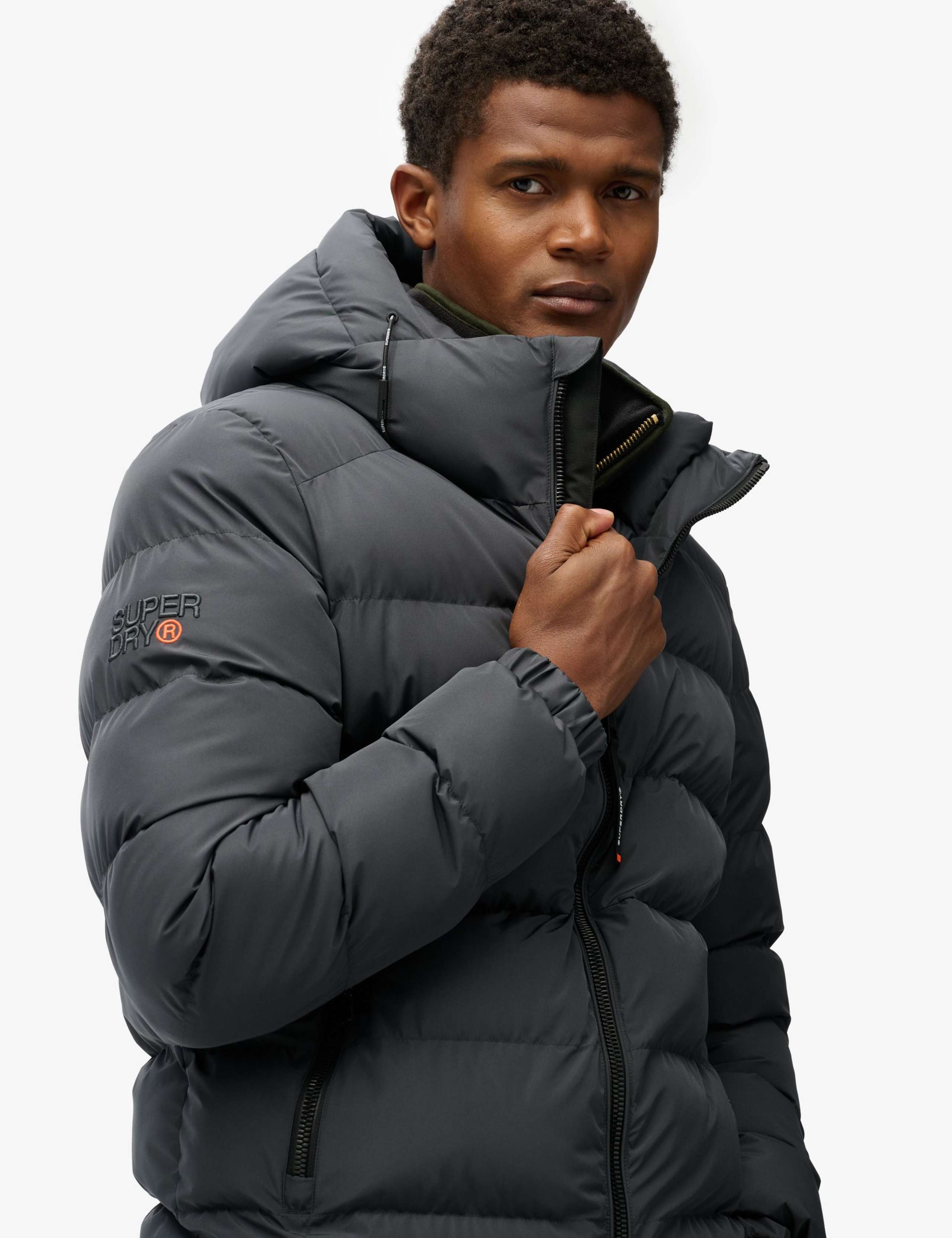 Hooded Puffer Jacket 4 of 8