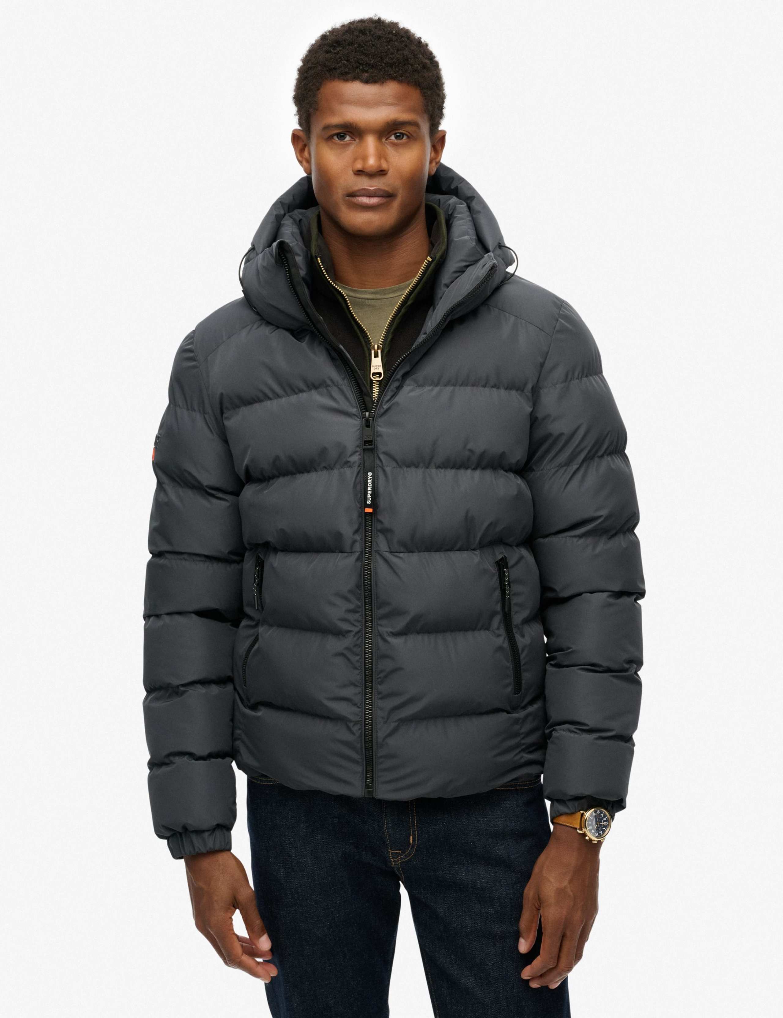 Hooded Puffer Jacket 5 of 8