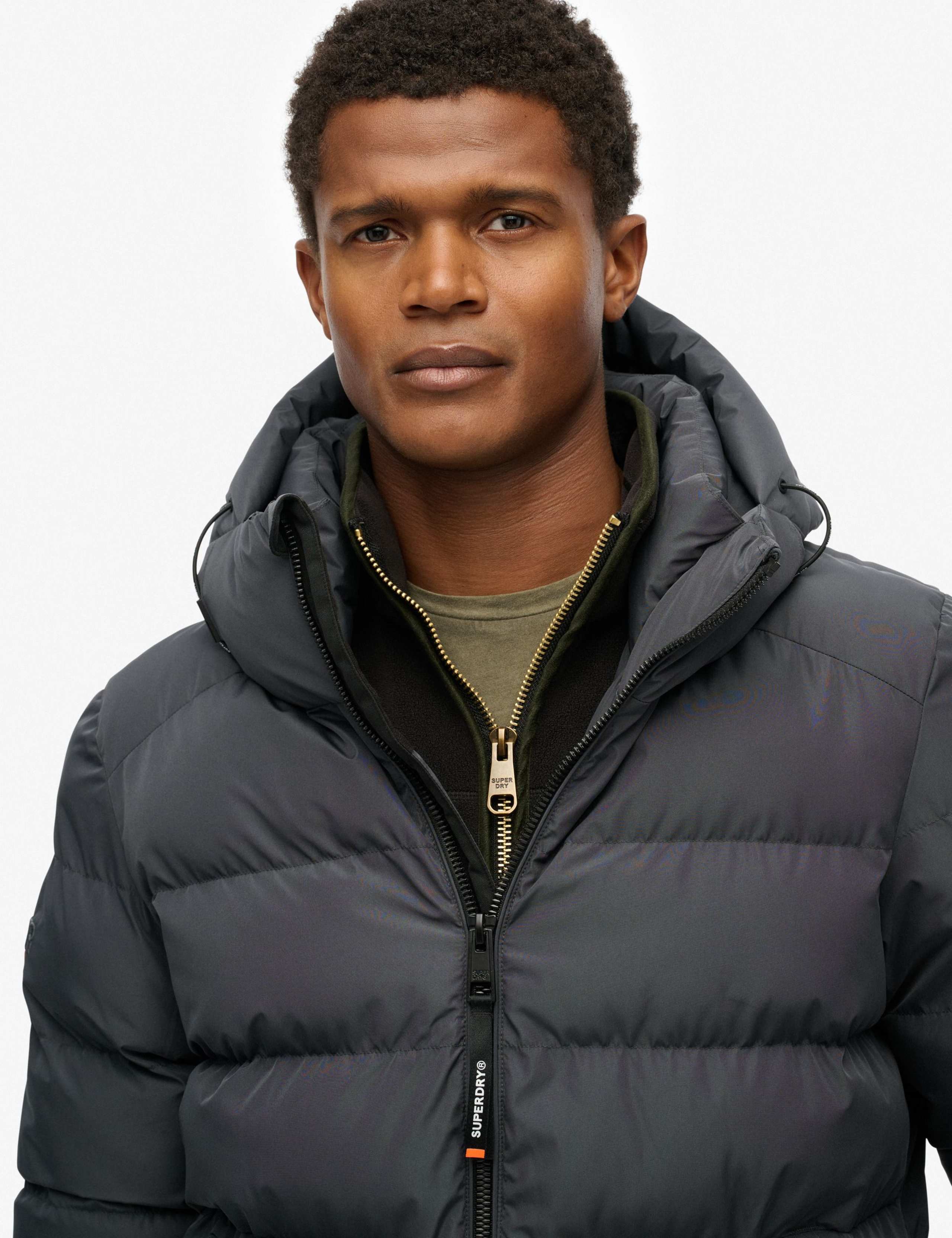 Hooded Puffer Jacket 7 of 8