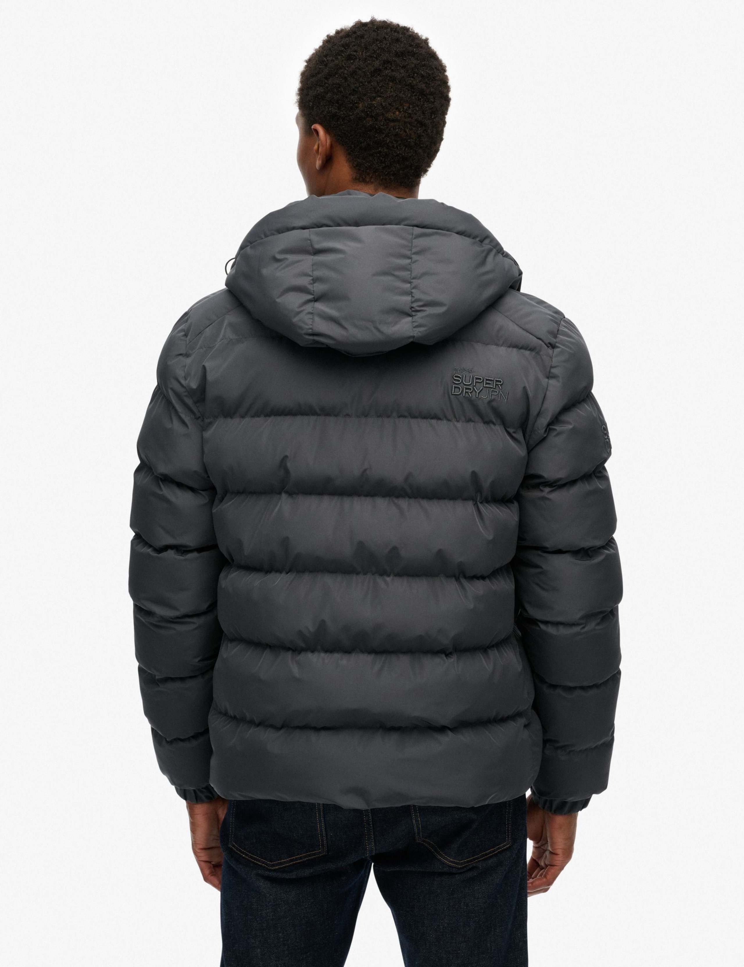 Hooded Puffer Jacket 8 of 8