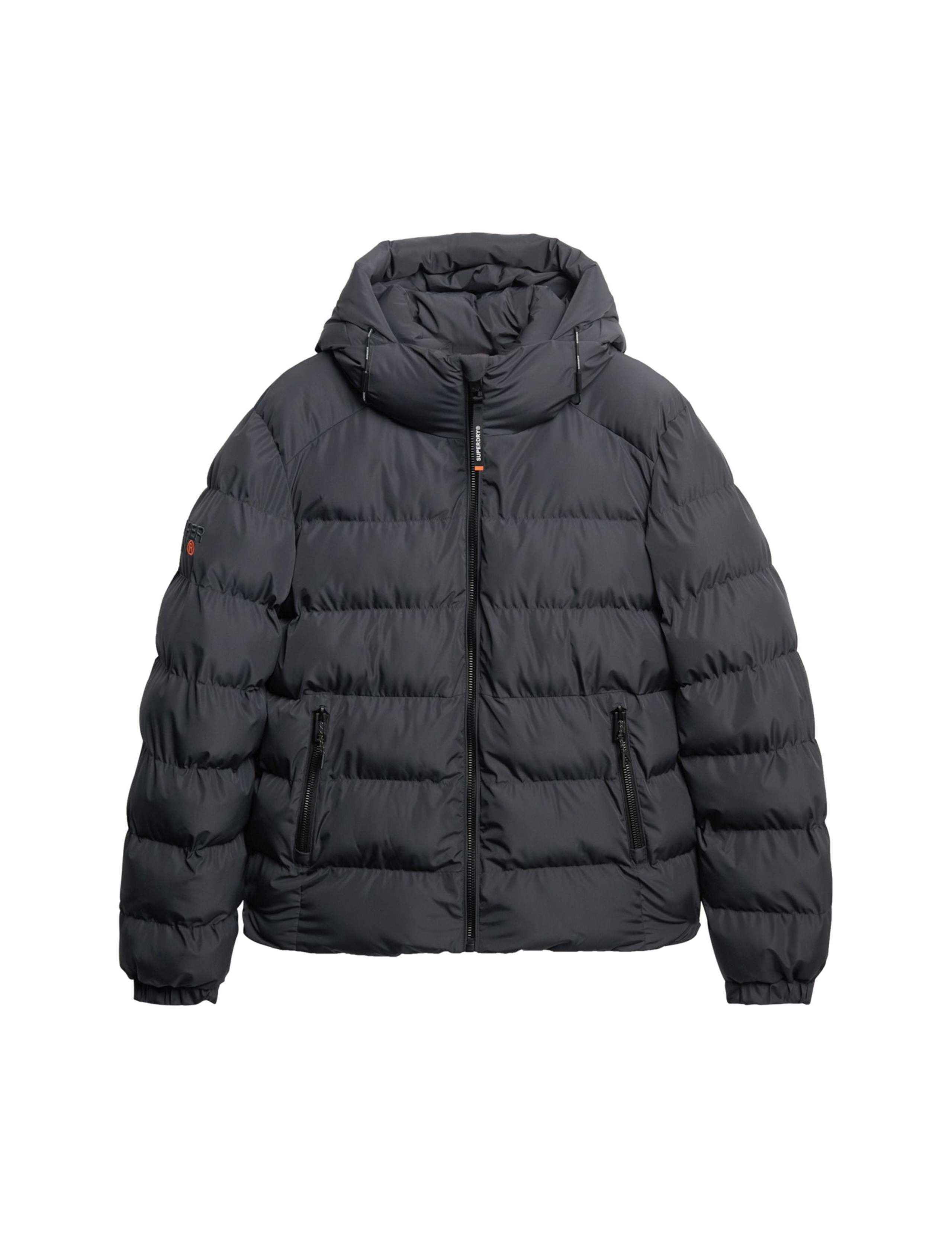 Hooded Puffer Jacket 2 of 8