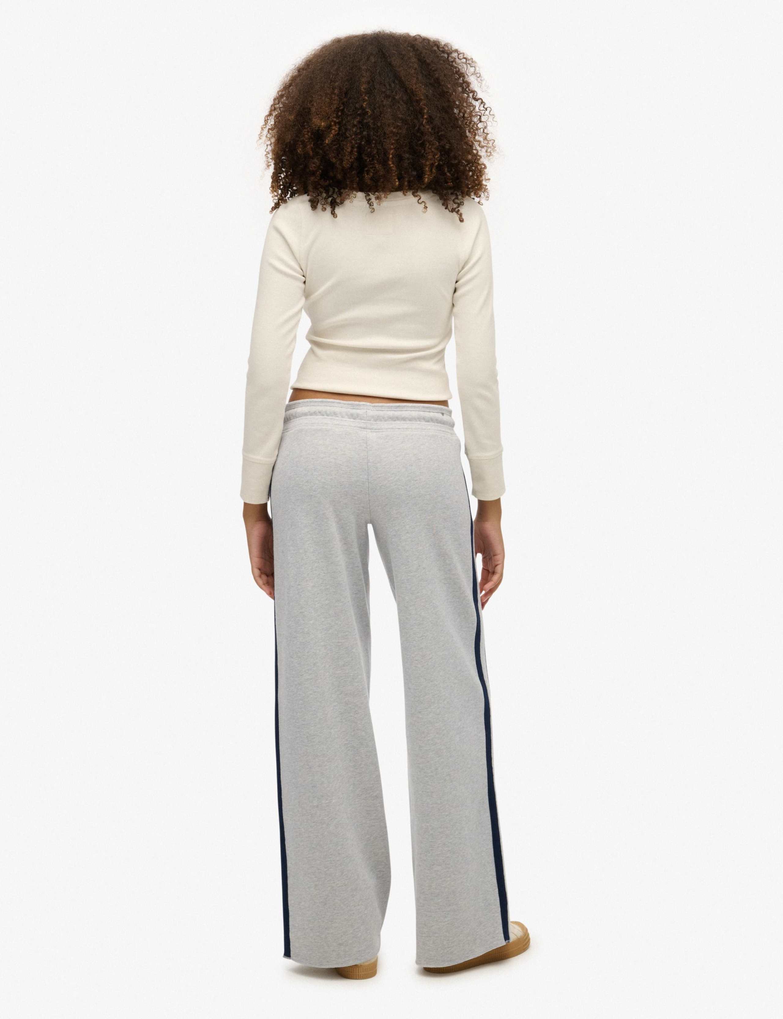 Cotton Rich Straight Leg Joggers 2 of 4