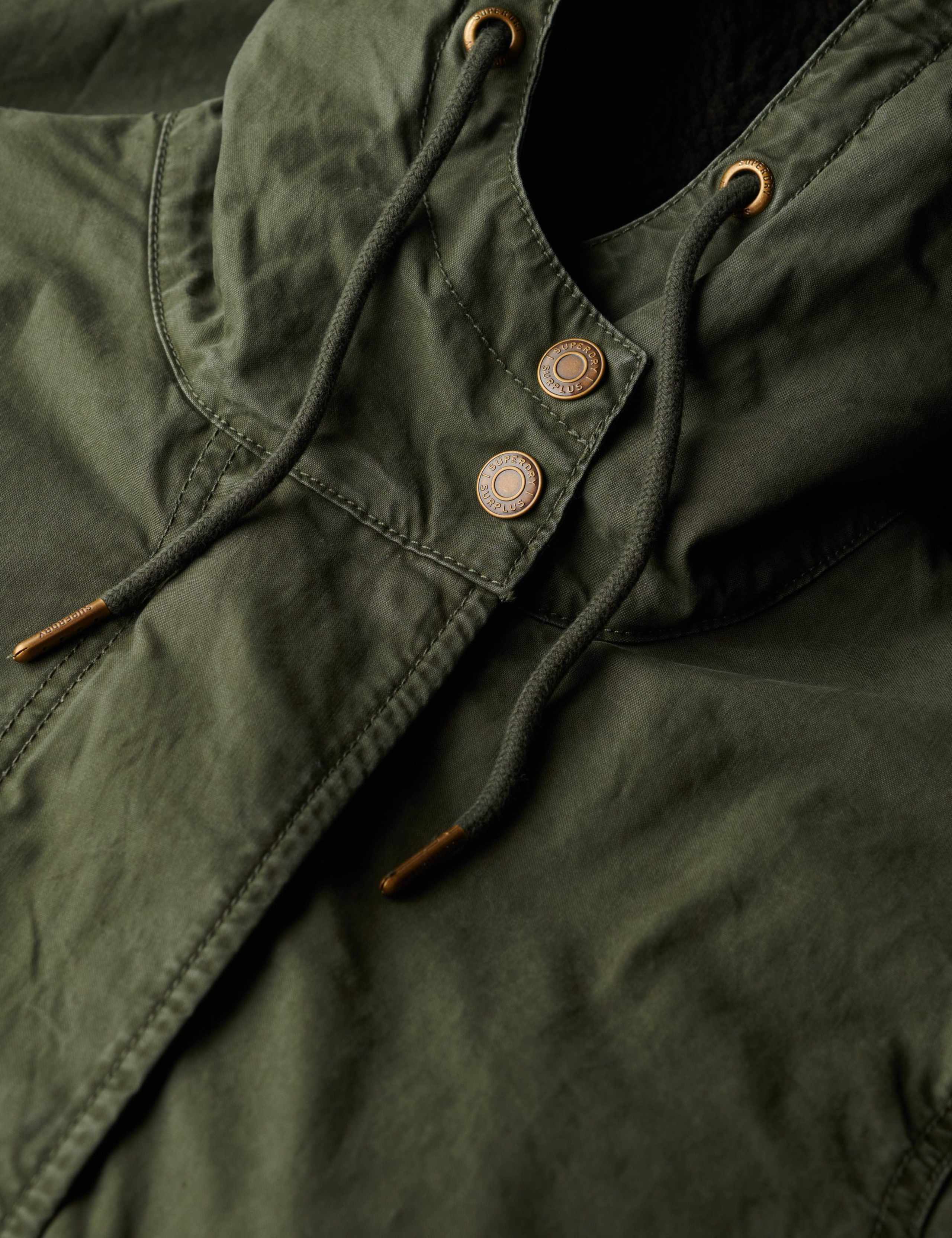 Pure Cotton Hooded Parka 4 of 9