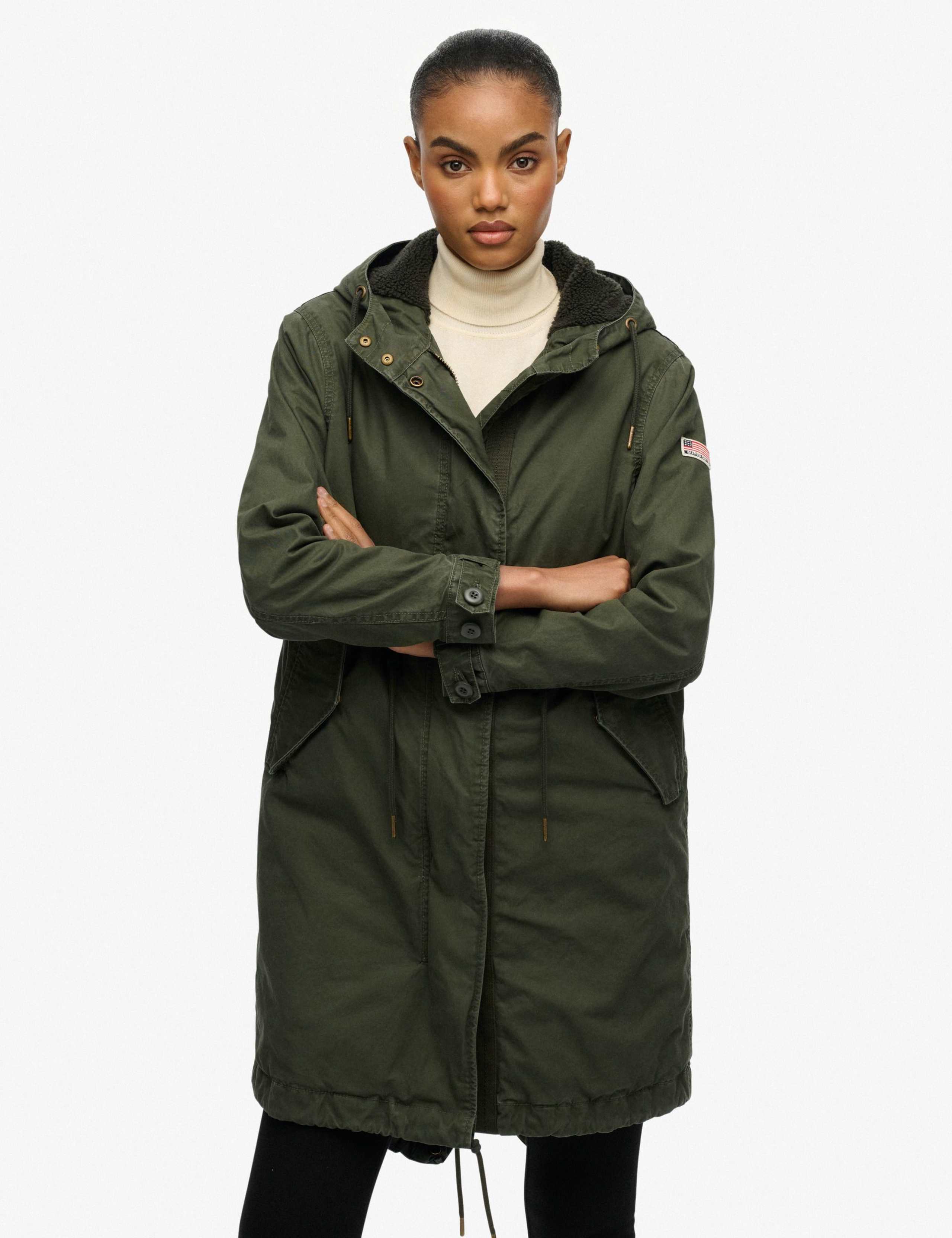 Pure Cotton Hooded Parka 5 of 9