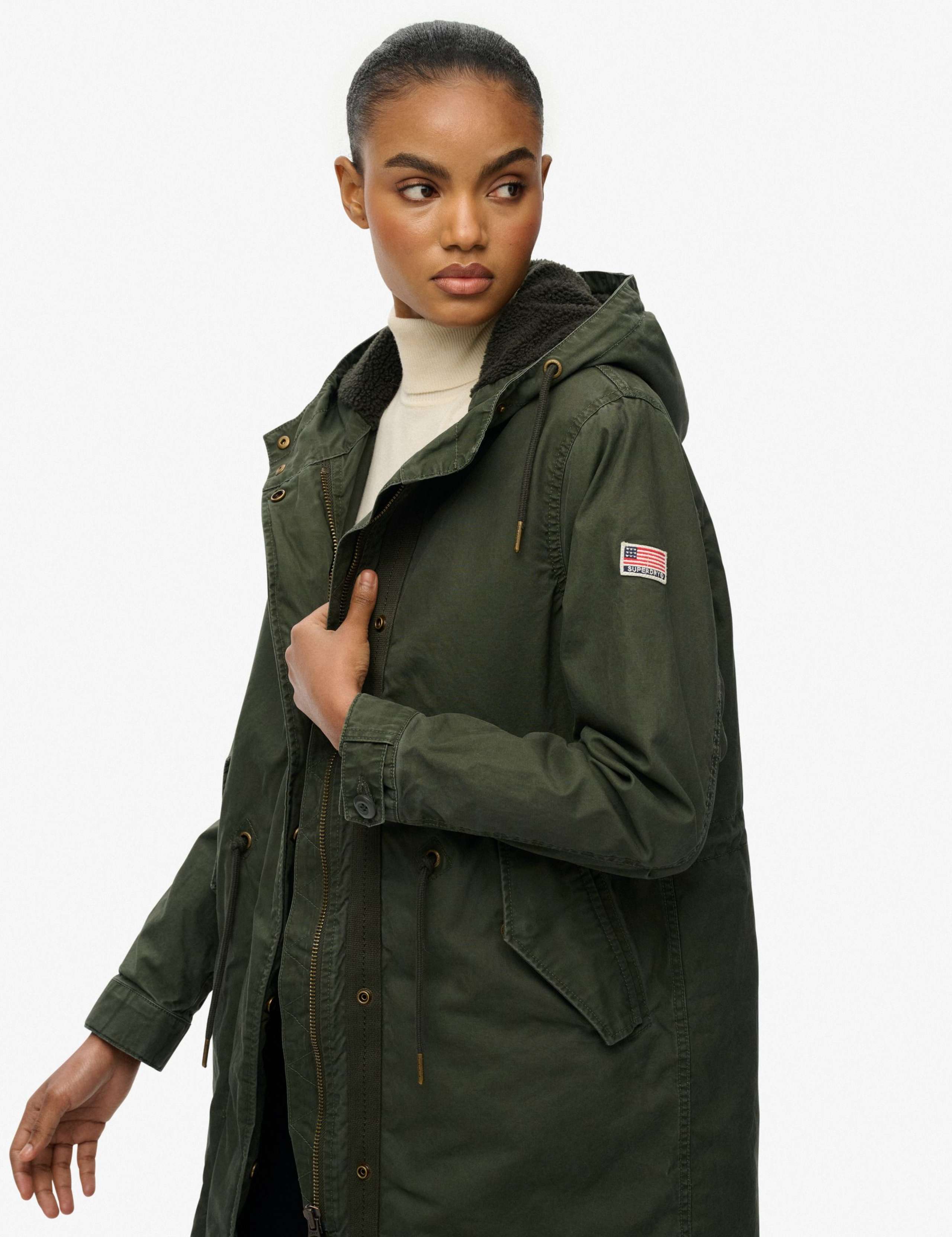 Pure Cotton Hooded Parka 6 of 9