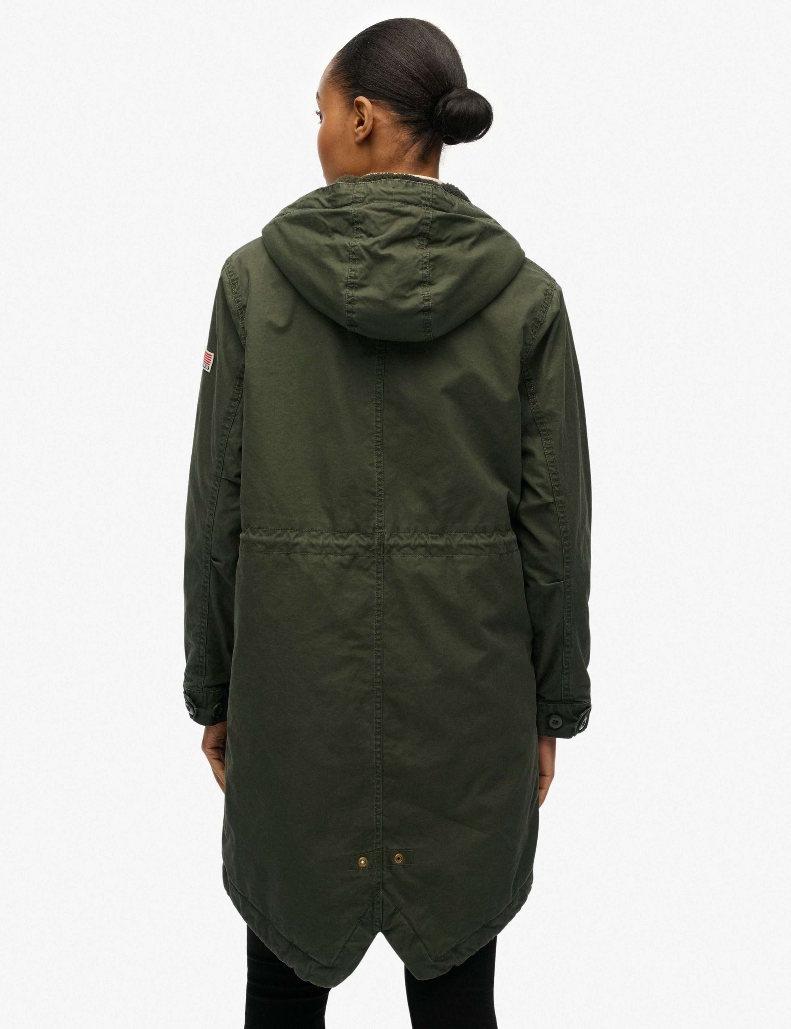 Pure Cotton Hooded Parka 7 of 9