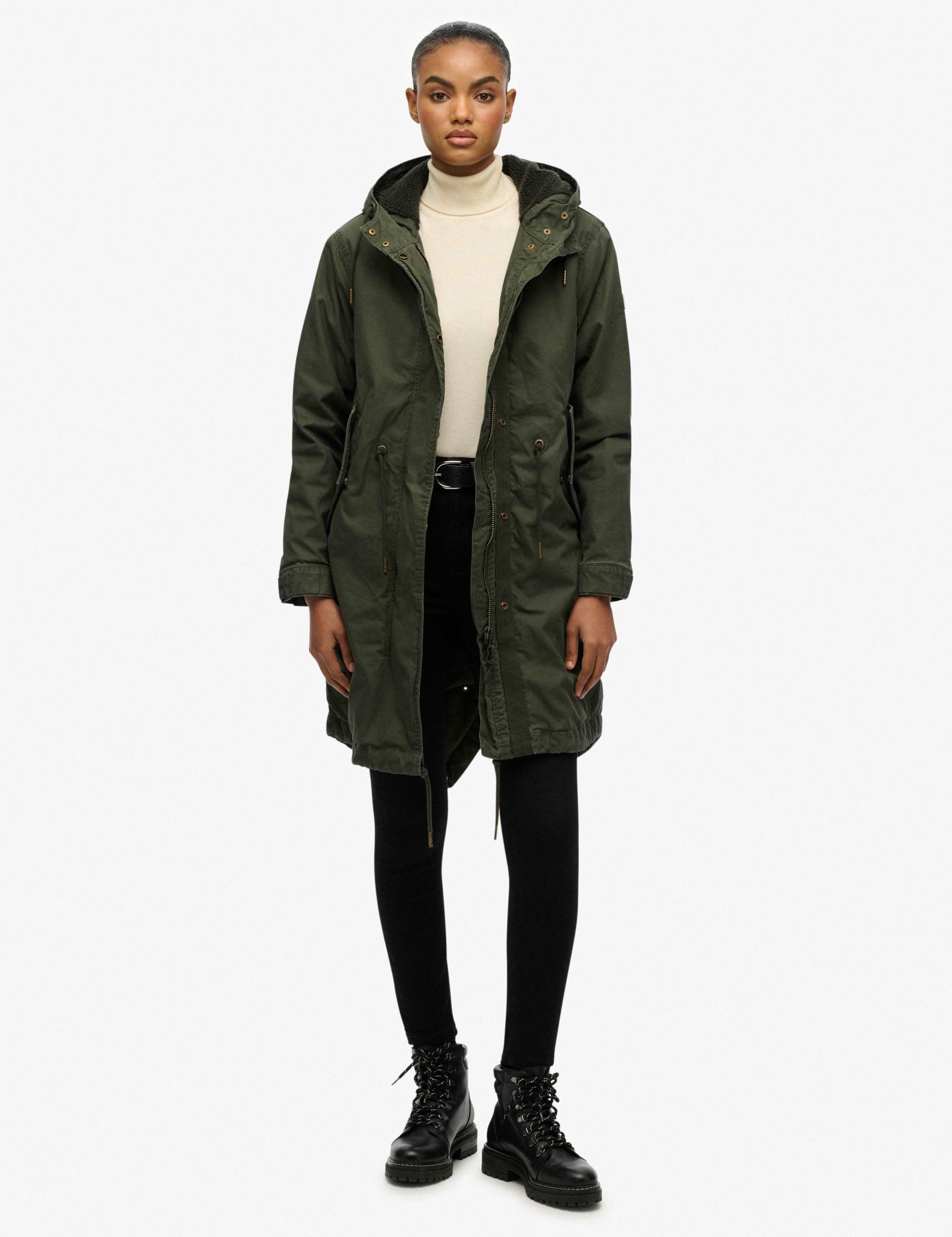 Pure Cotton Hooded Parka 8 of 9