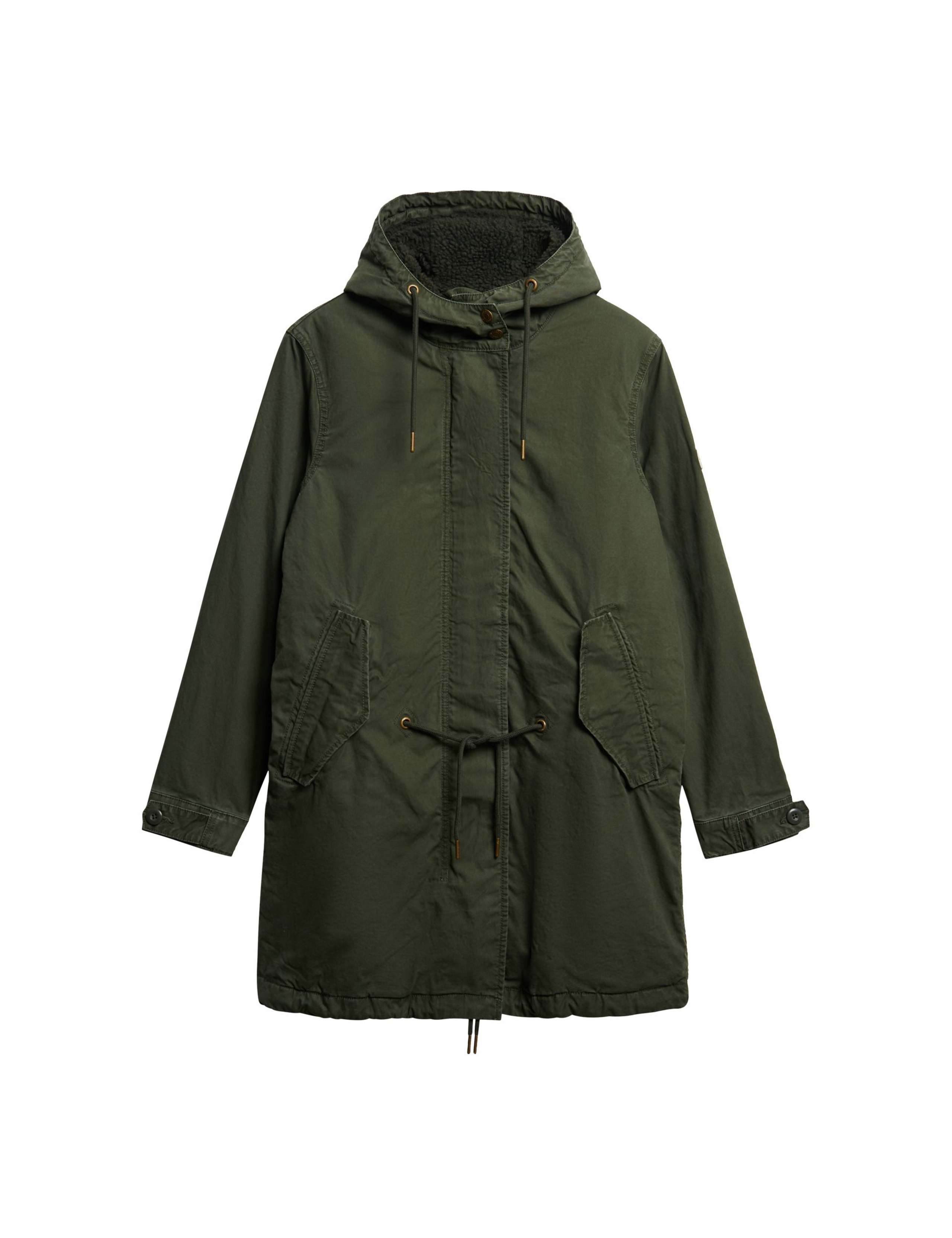Pure Cotton Hooded Parka 9 of 9