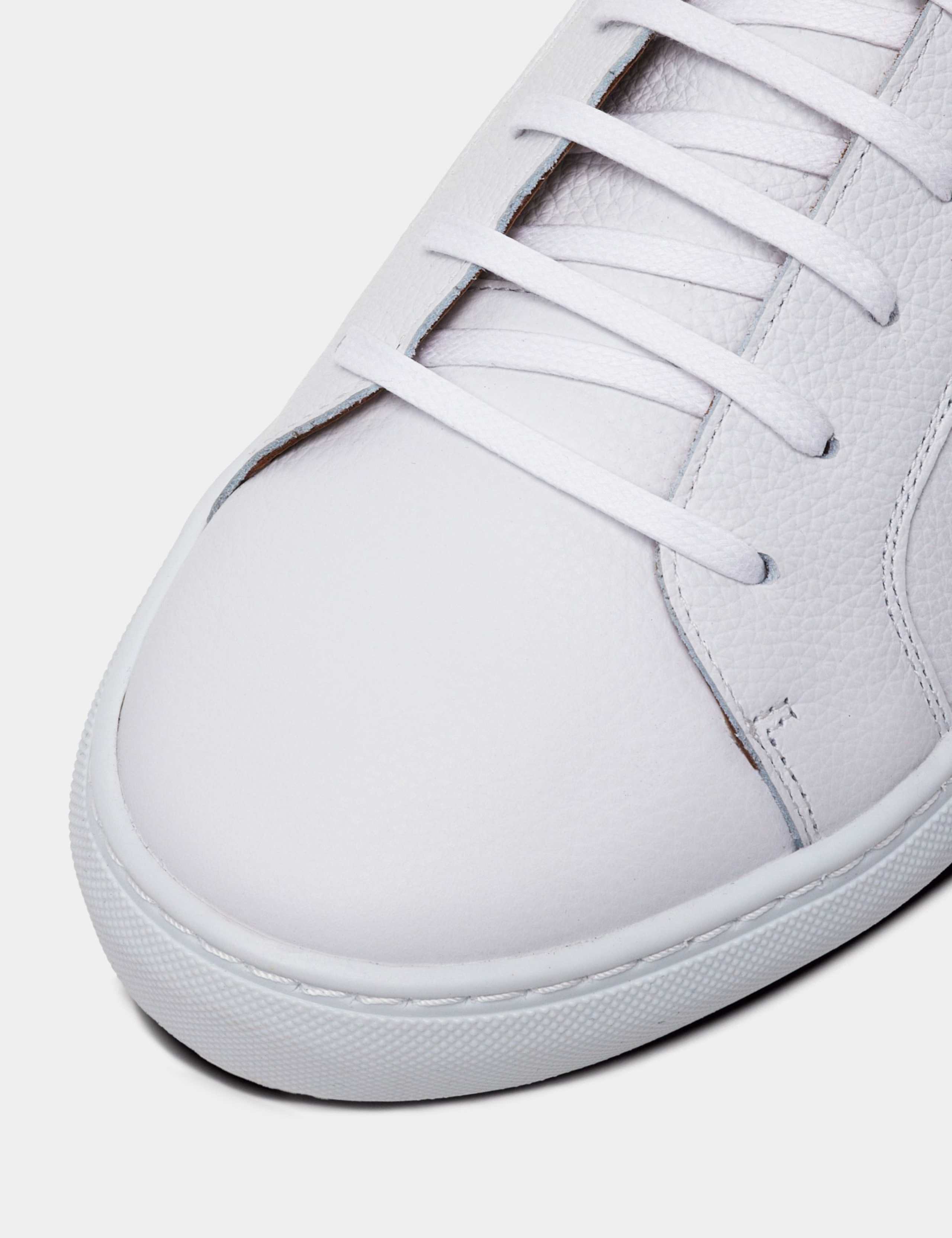 Leather Lace Up Trainers 2 of 3