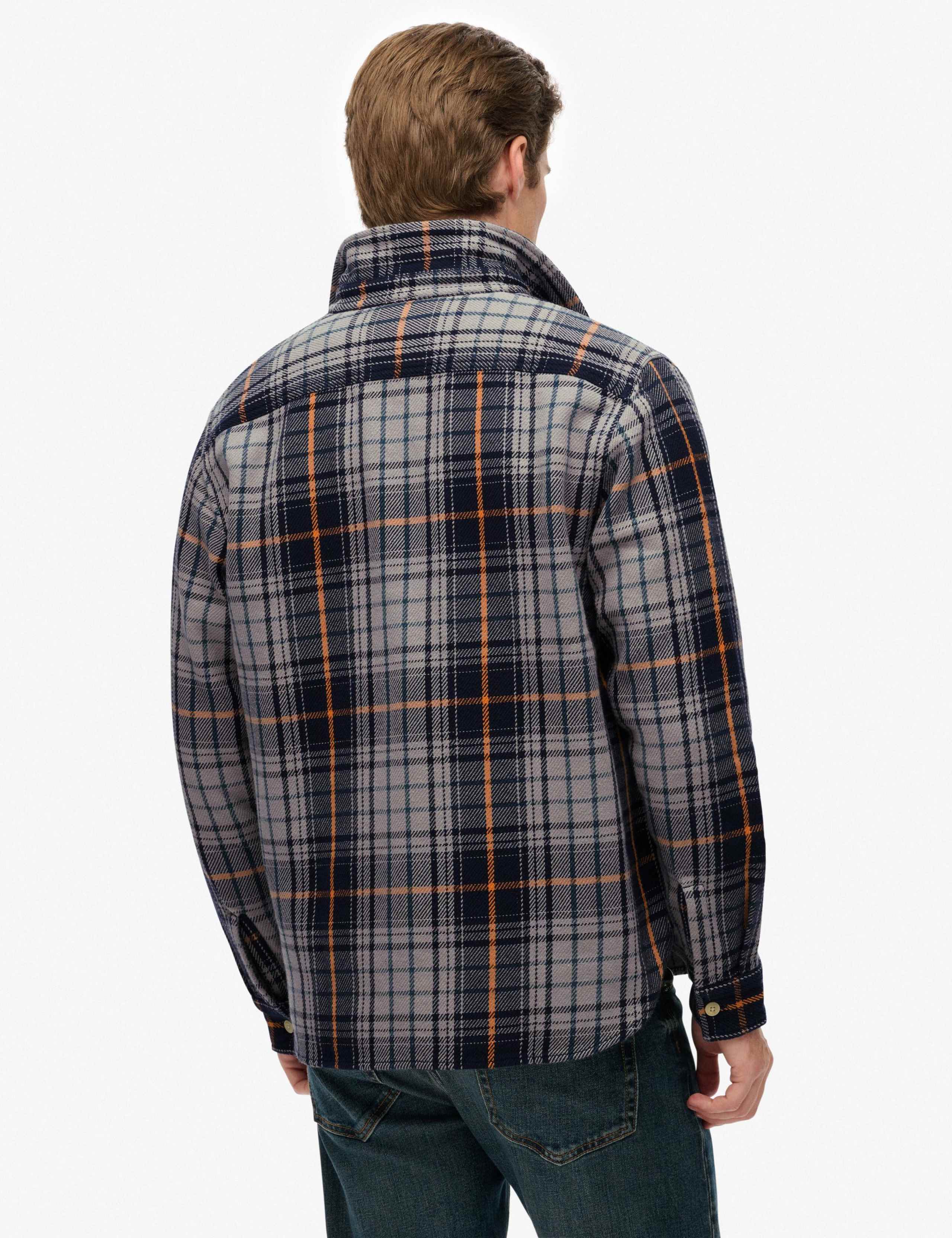 Relaxed Fit Pure Cotton Checked Flannel Shirt 4 of 6