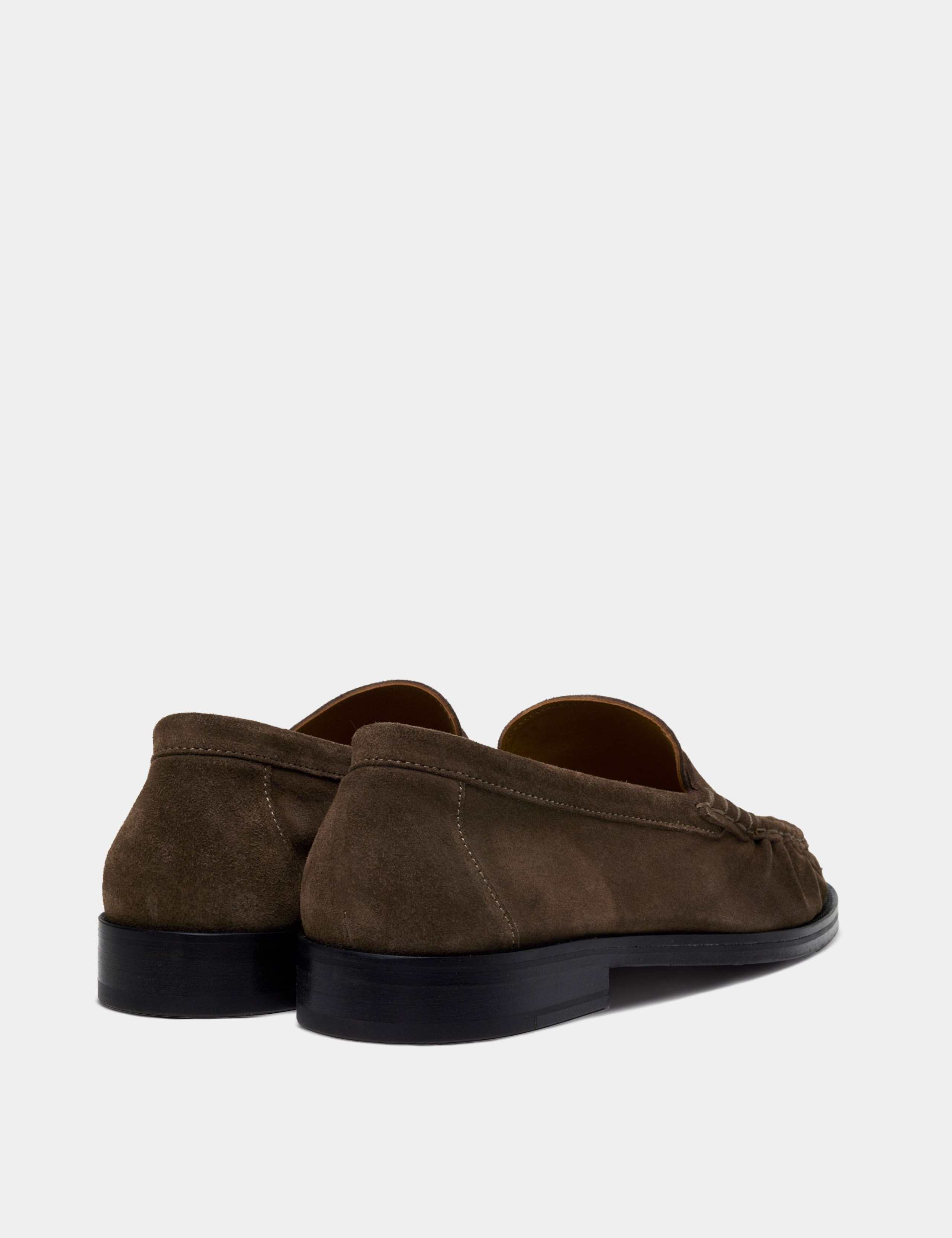 Suede Moccasin Loafers 3 of 3