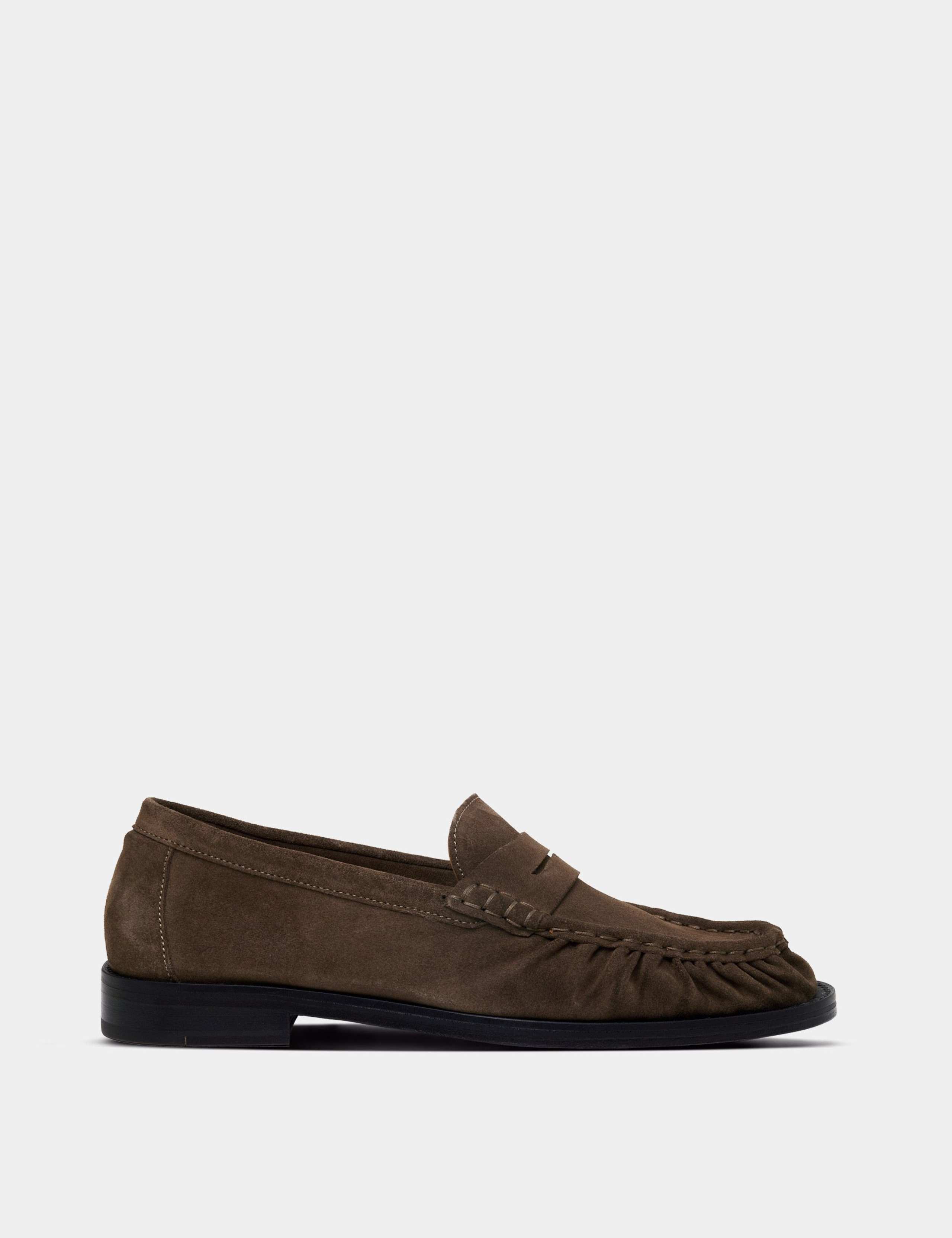 Suede Moccasin Loafers 2 of 3