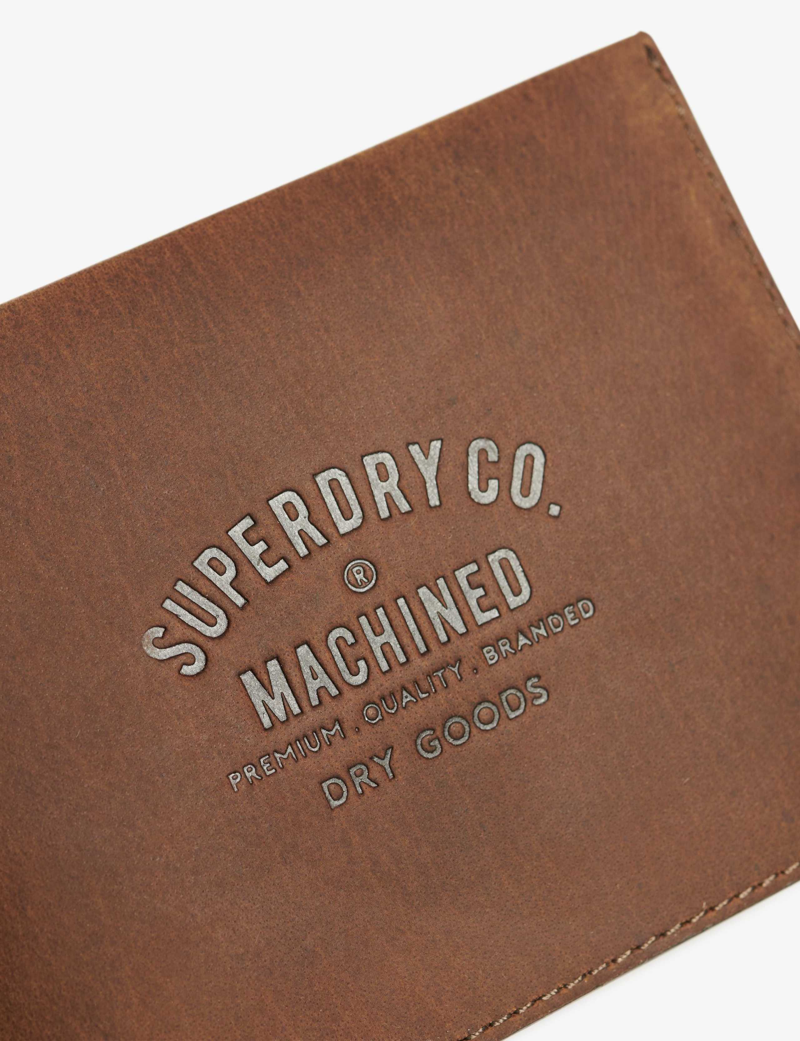 Leather Bi-fold Wallet 2 of 5