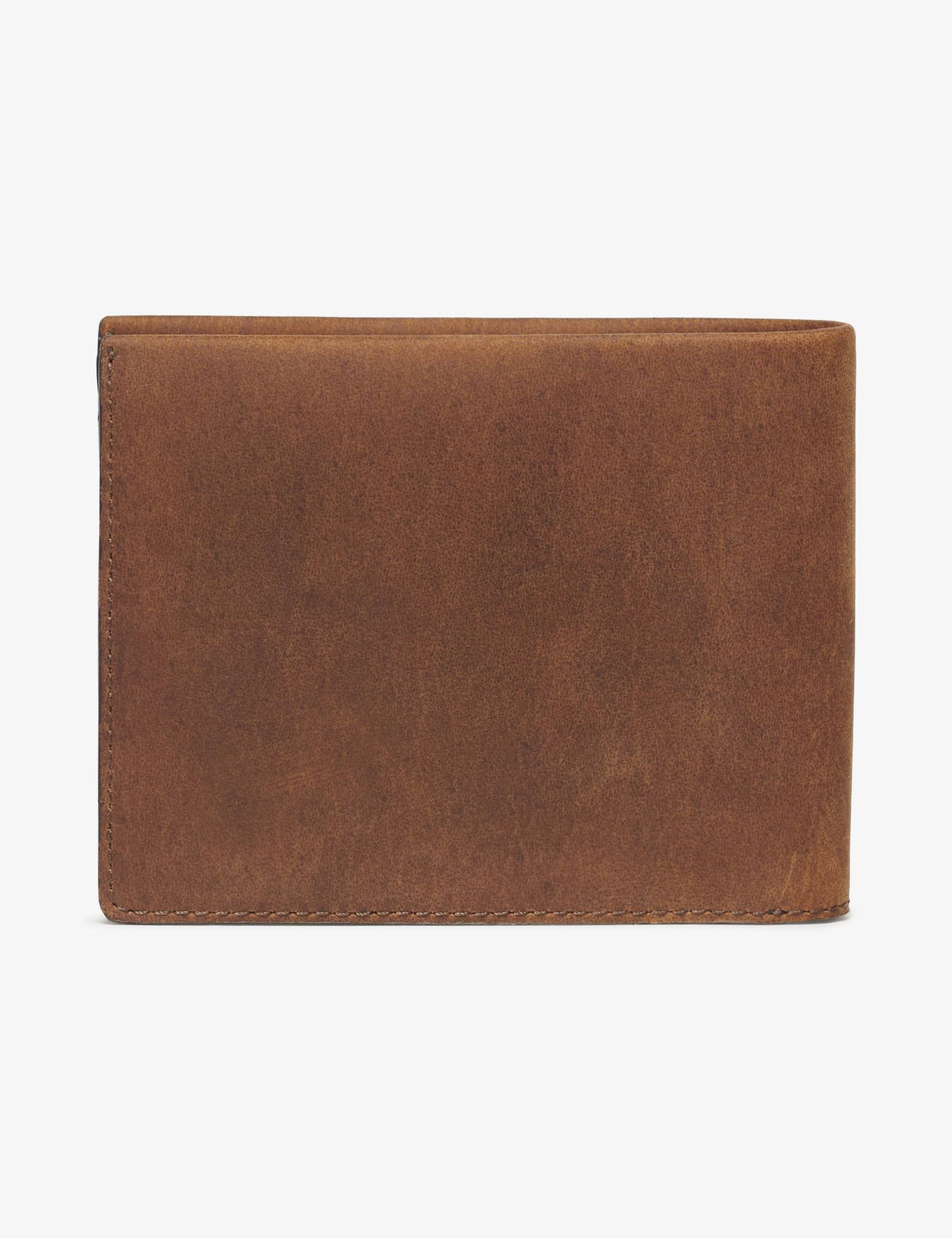 Leather Bi-fold Wallet 3 of 5