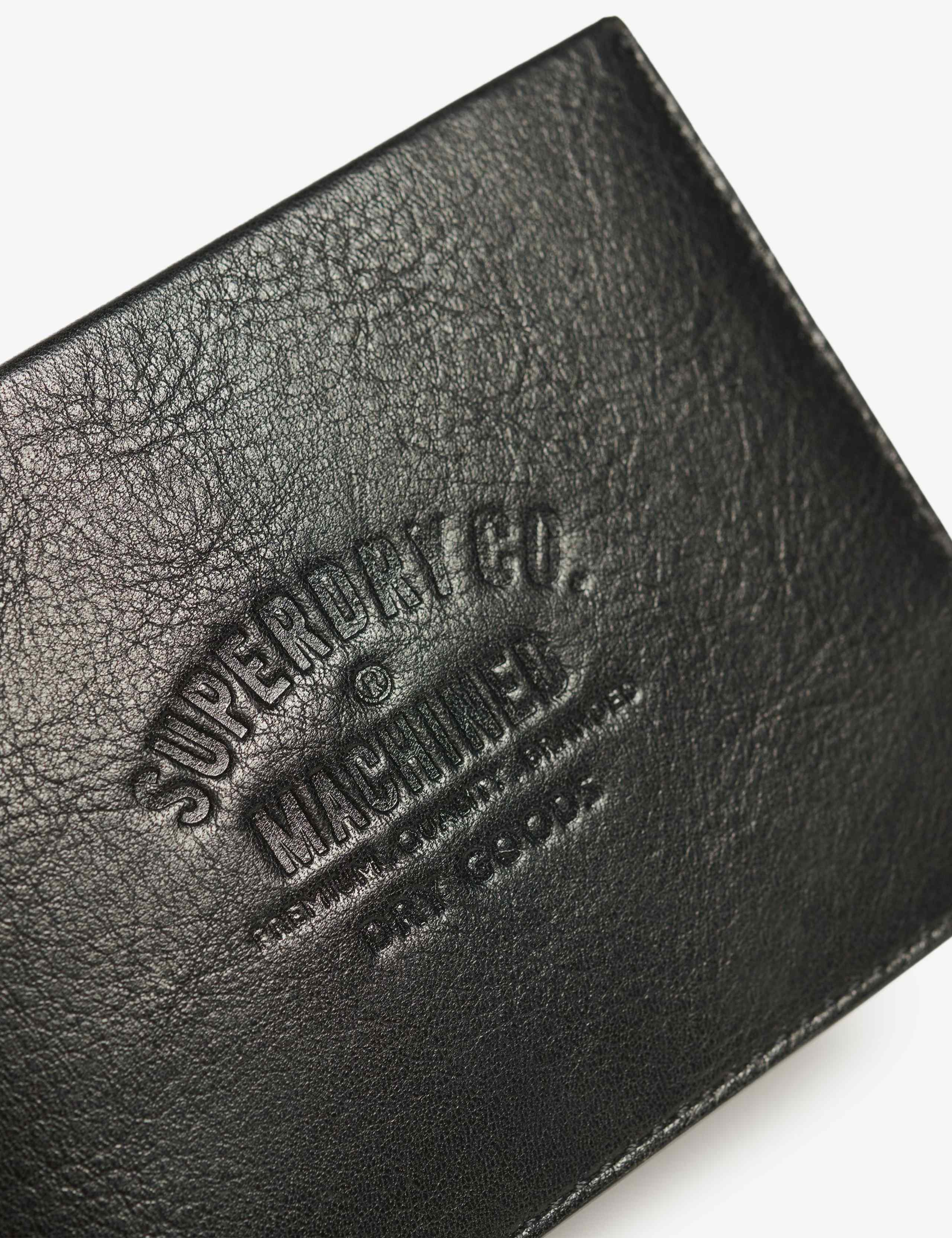 Leather Bi-fold Wallet 3 of 5