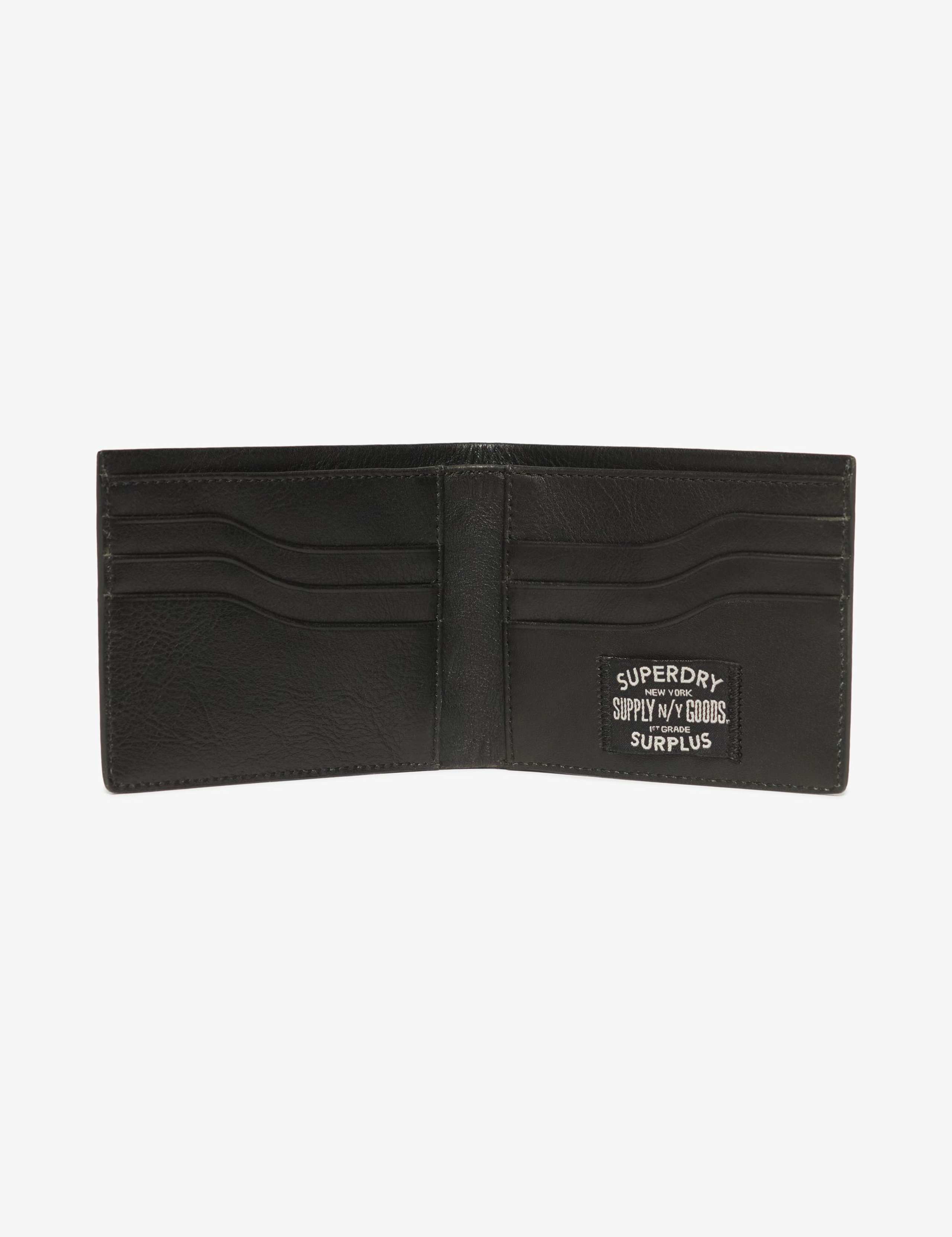 Leather Bi-fold Wallet 4 of 5