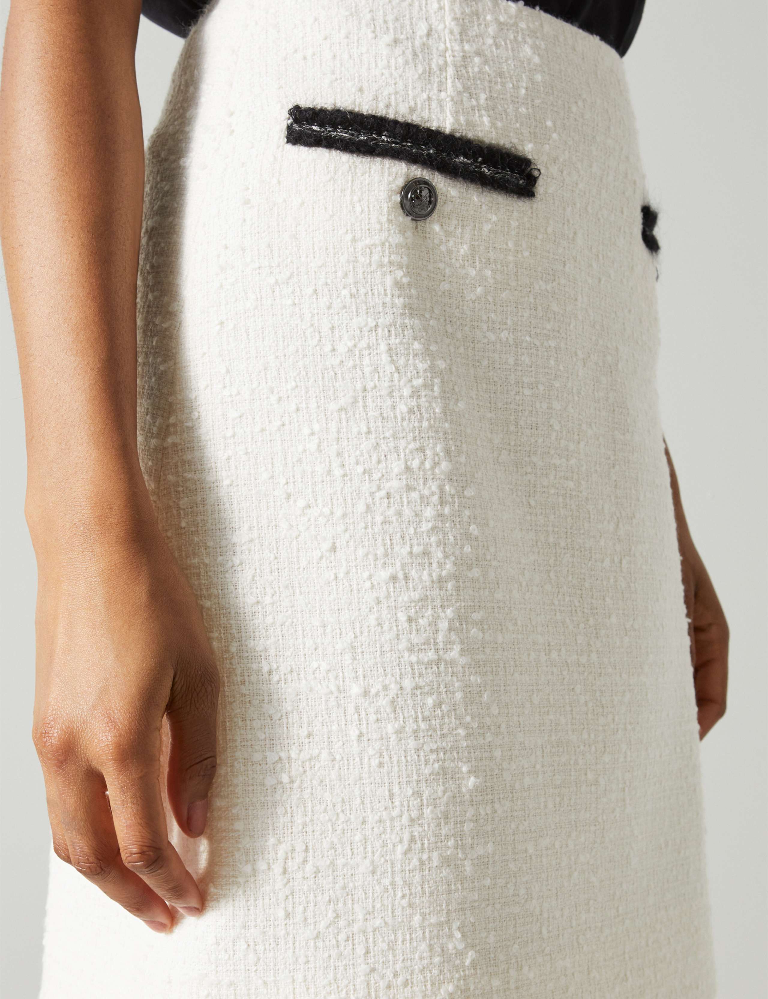 Mini A-Line Skirt 3 of 4