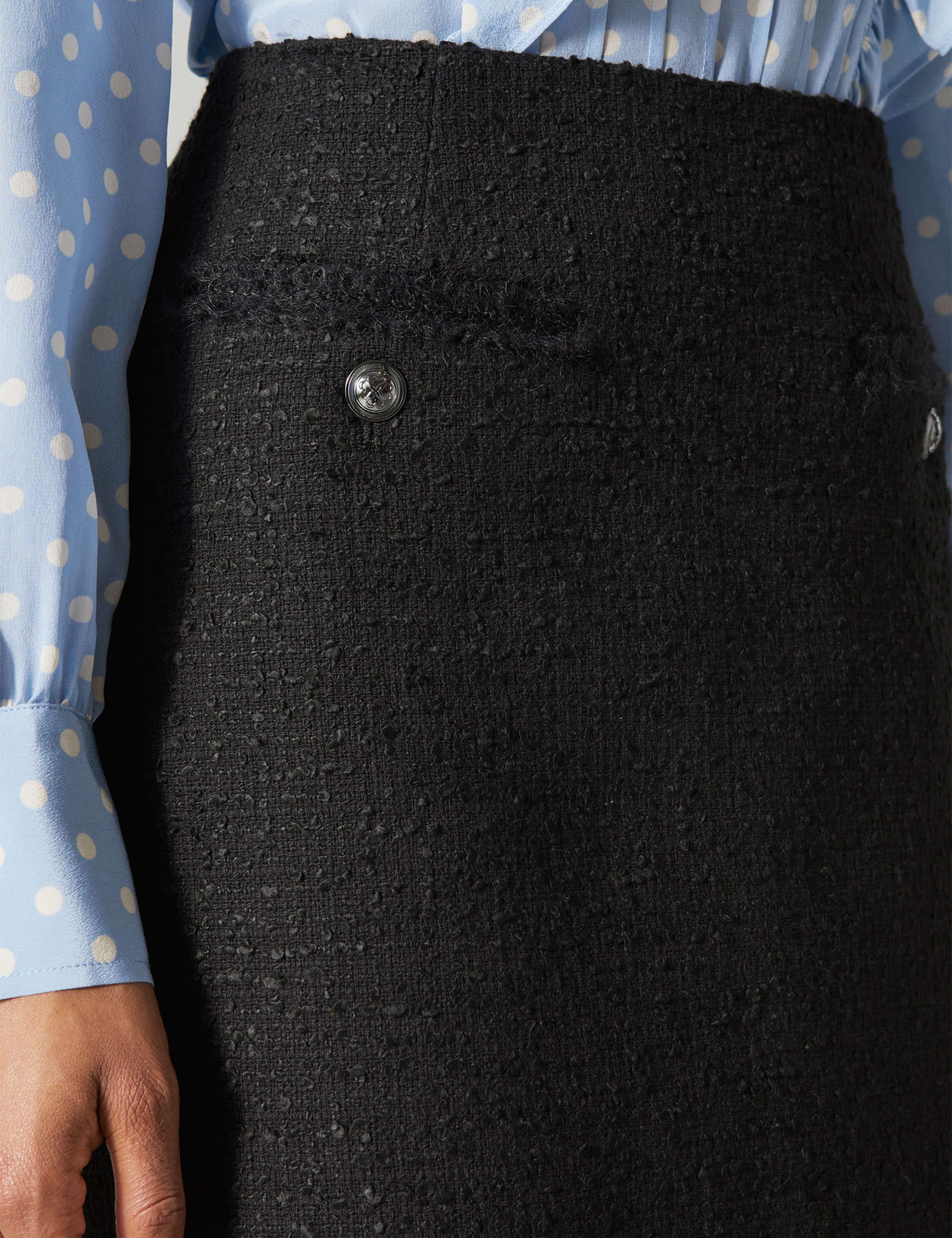 Mini A-Line Skirt 2 of 3