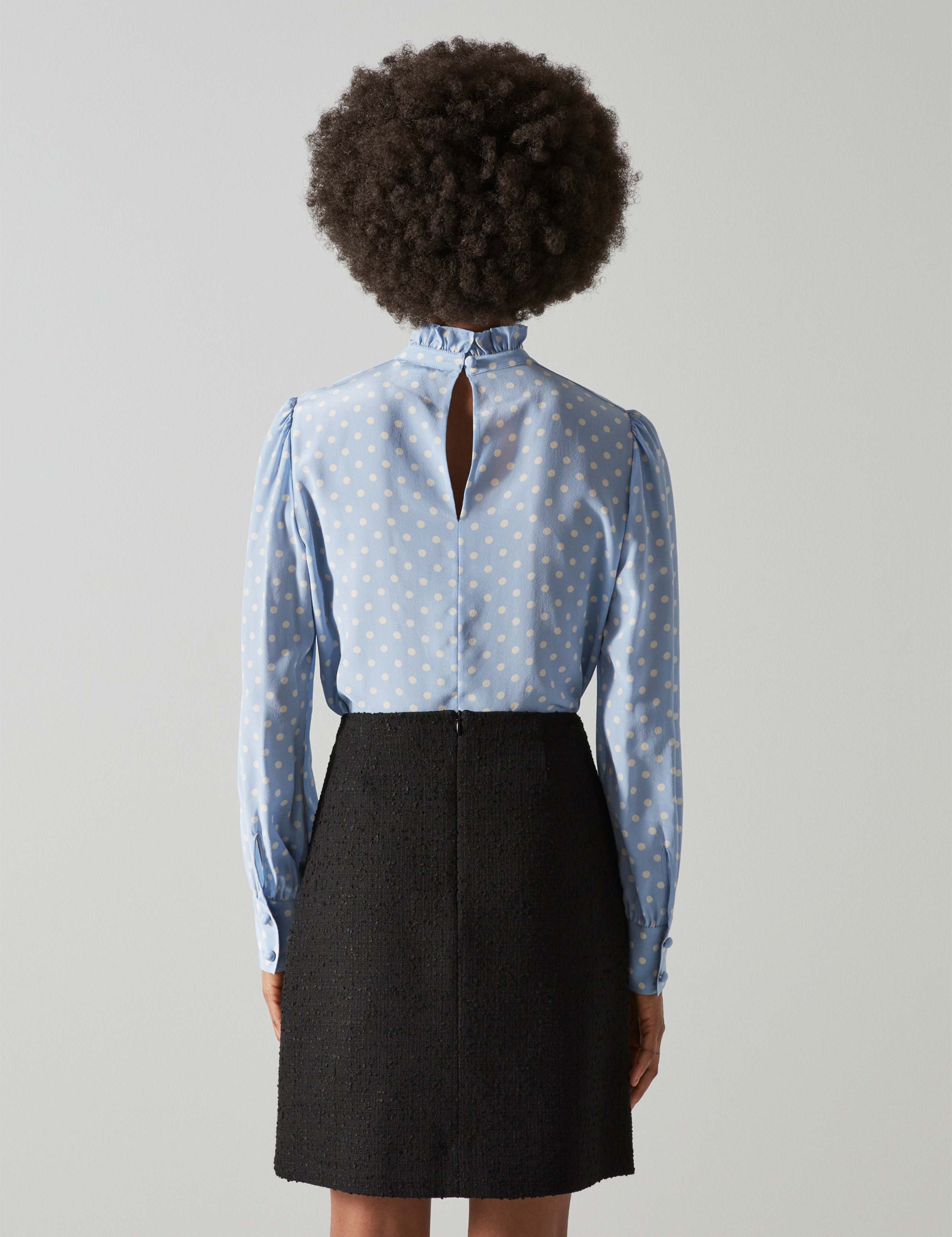 Mini A-Line Skirt 3 of 3