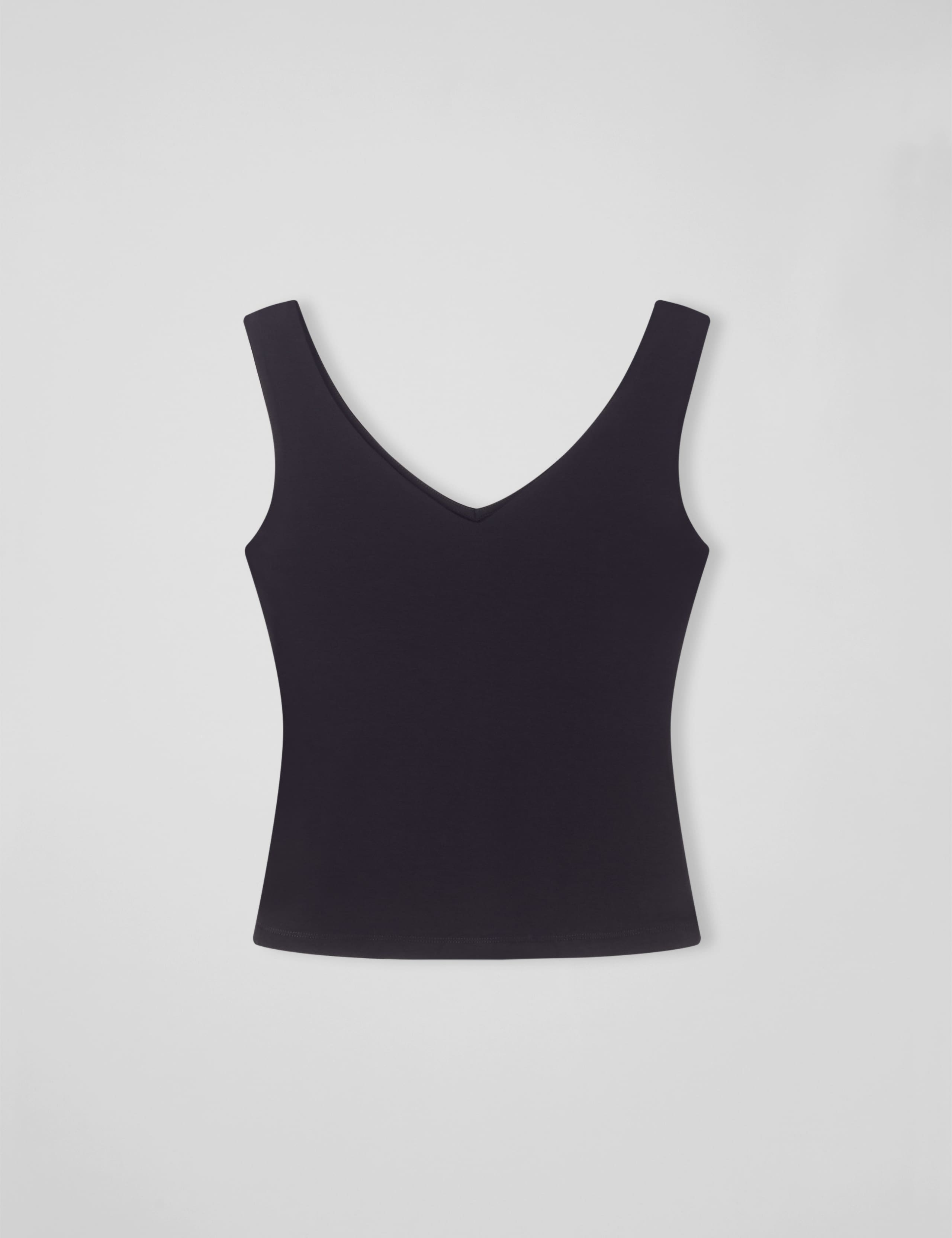 Jersey V-Neck Vest 2 of 4