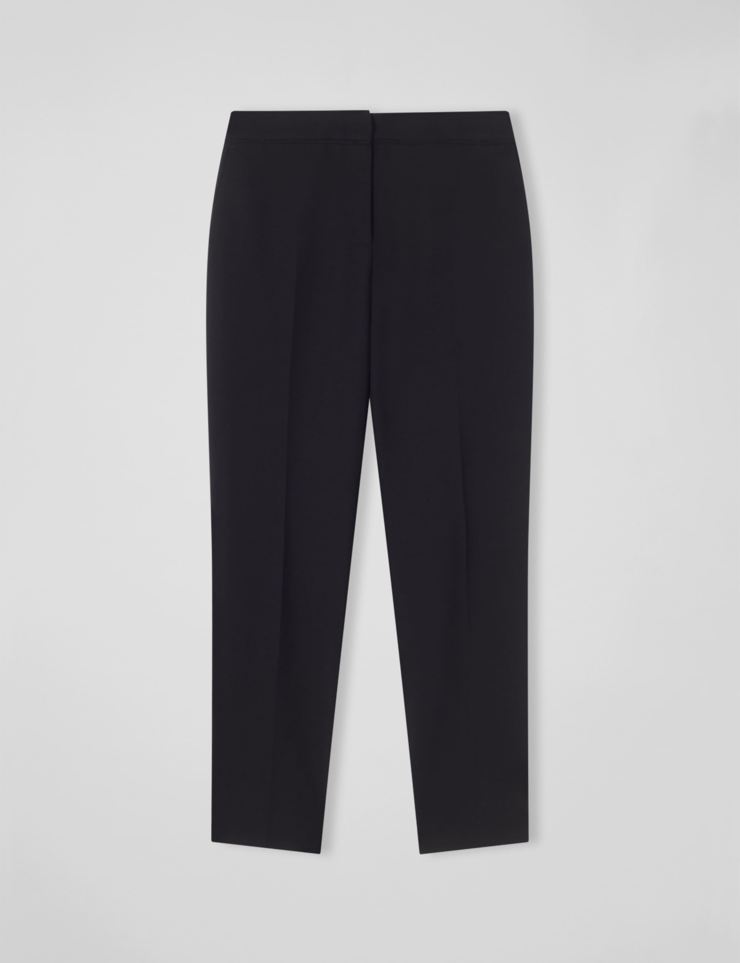 Crepe Tapered Ankle Grazer Trousers 2 of 4