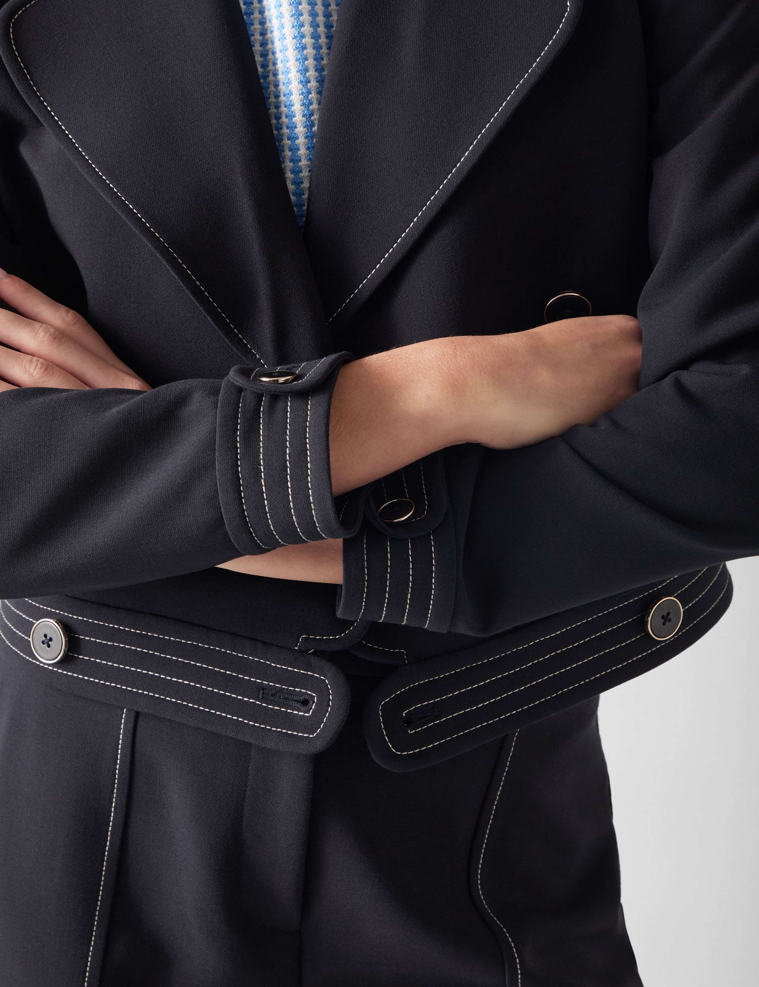 Double Breasted Cropped Jacket 4 of 4