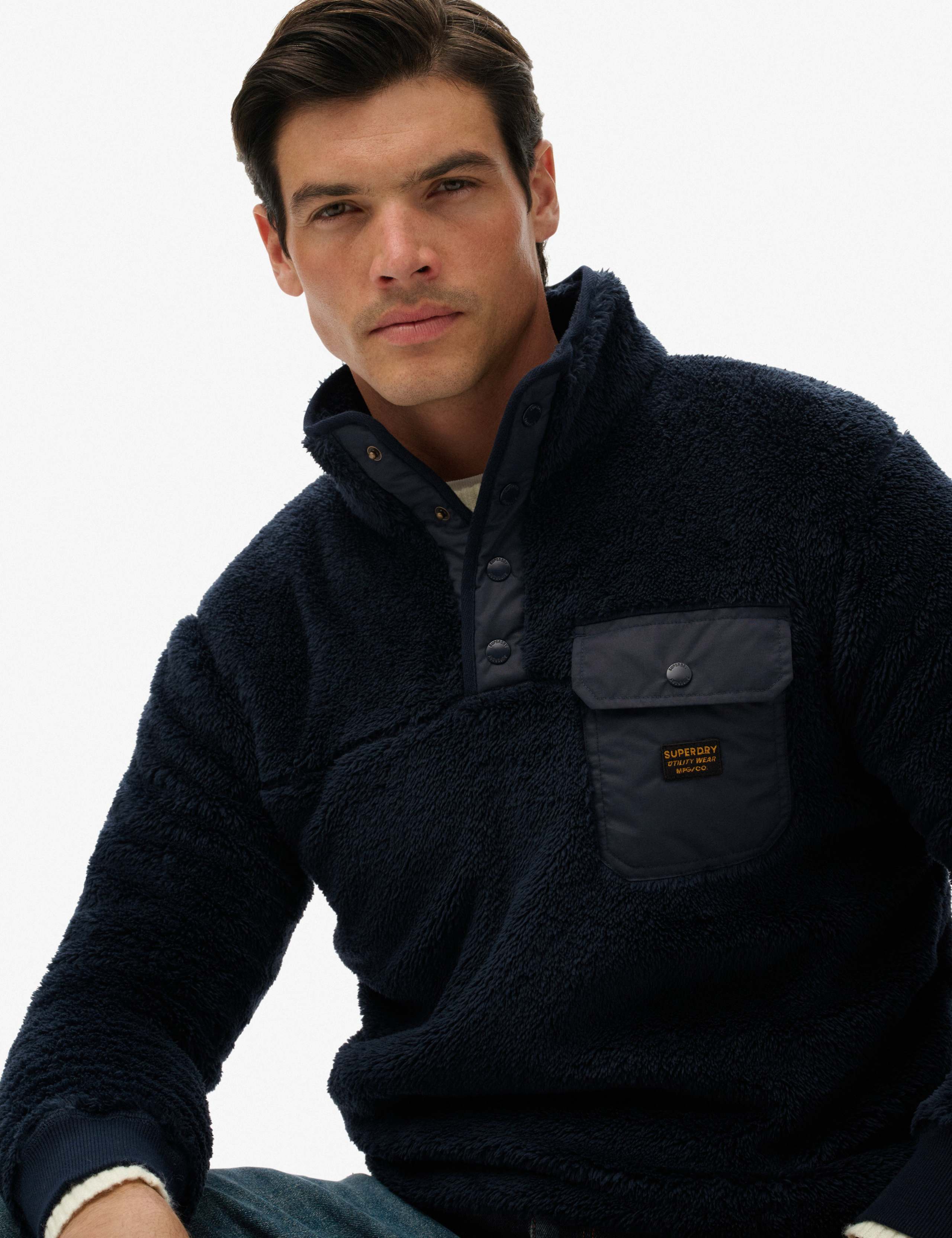 Funnel Neck Fleece 5 of 6