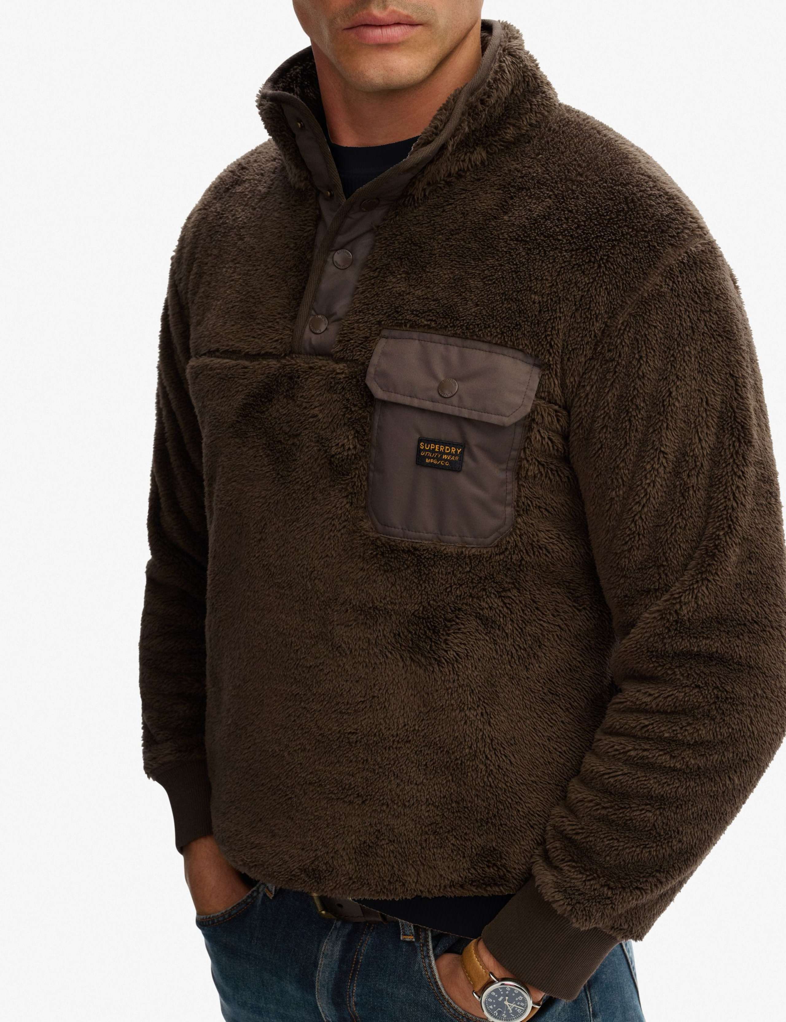 Funnel Neck Fleece 3 of 7