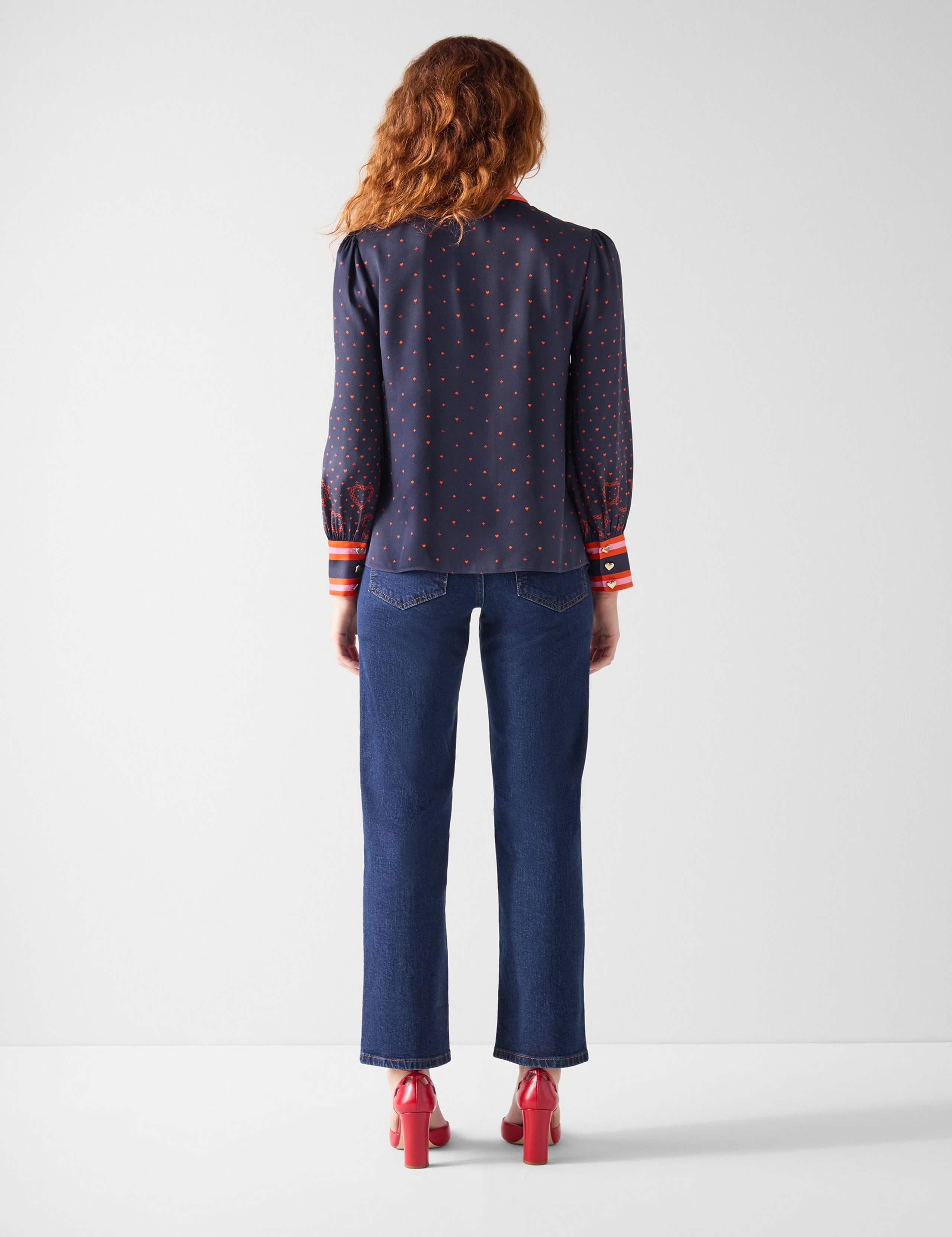 Printed Collared Shirt 3 of 4