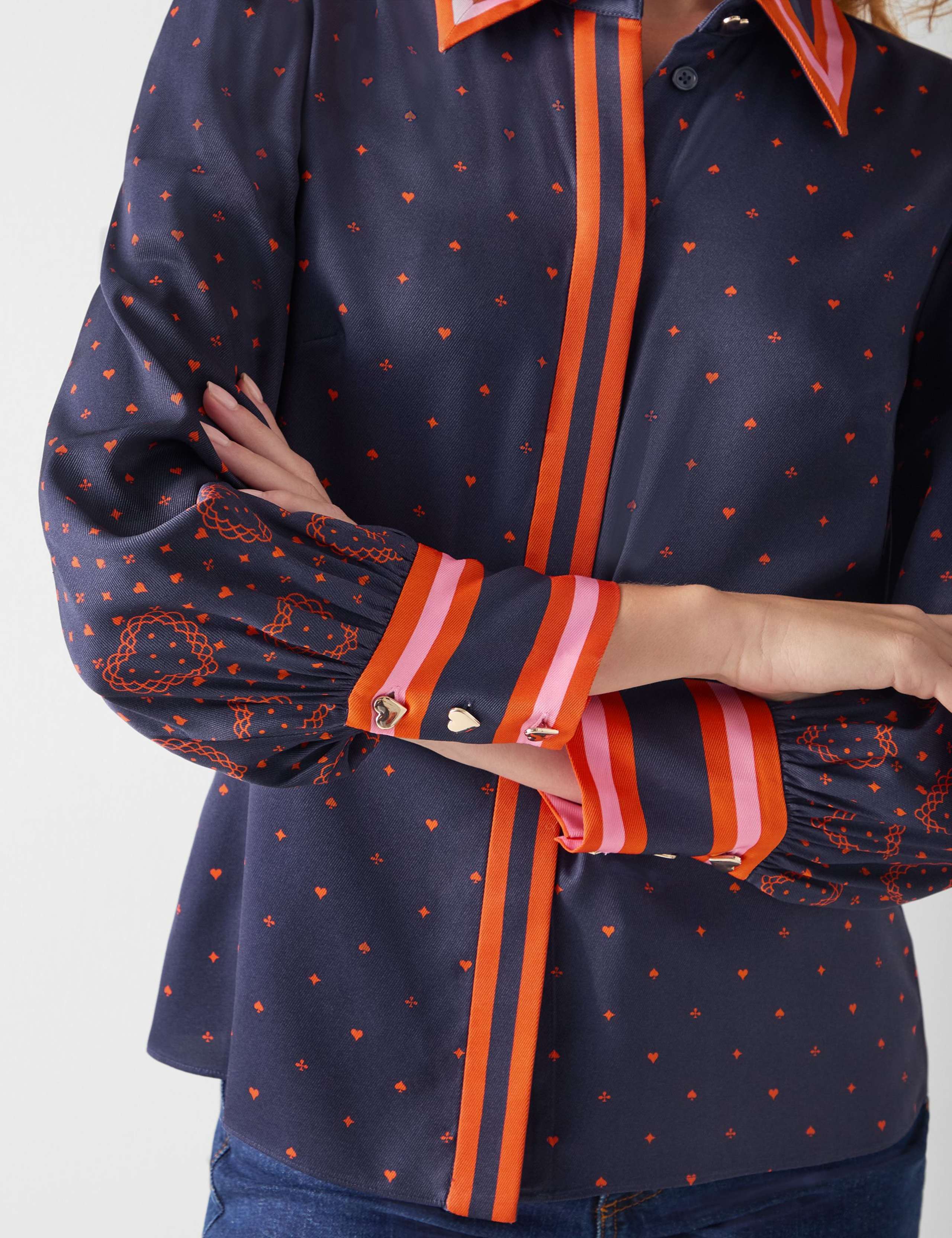 Printed Collared Shirt 4 of 4