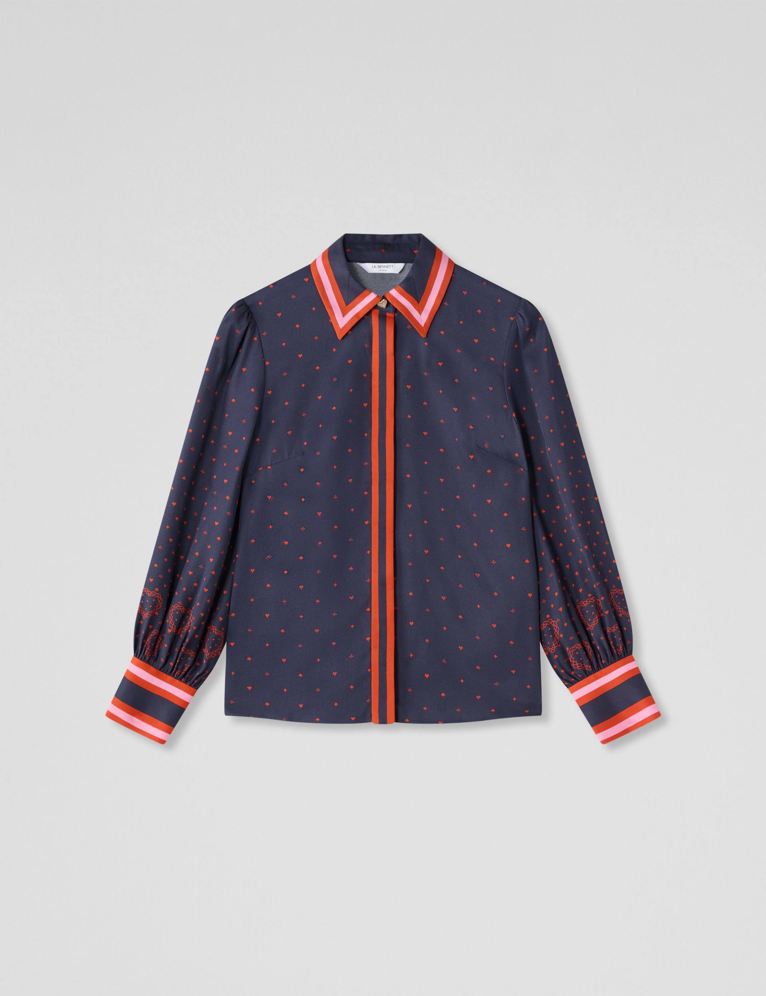 Printed Collared Shirt 2 of 4