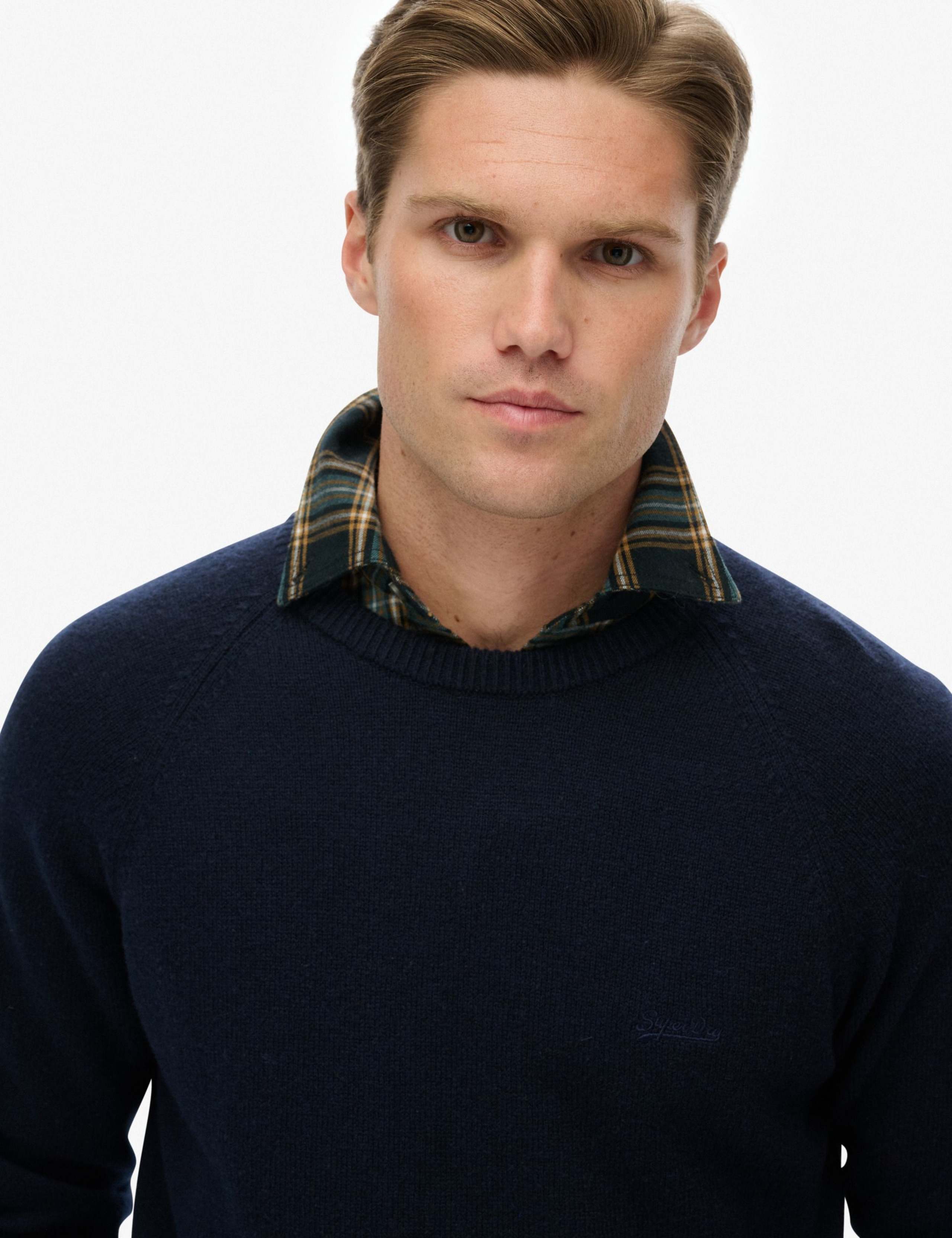 Wool Blend Crew Neck Jumper 4 of 6