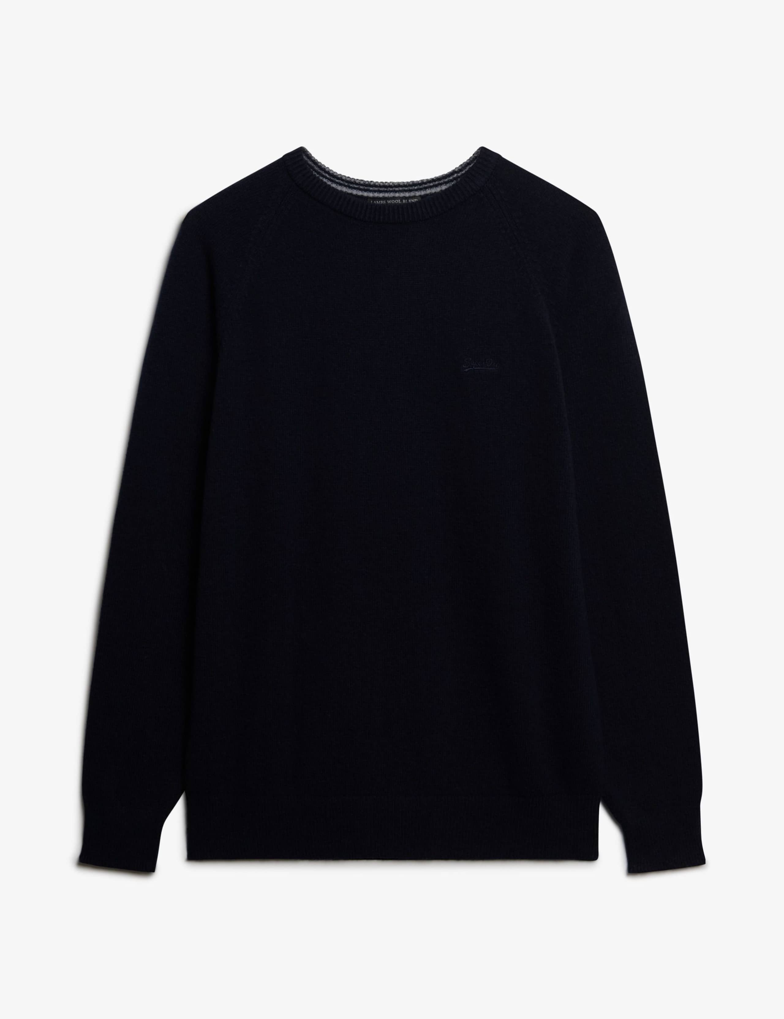 Wool Blend Crew Neck Jumper 2 of 6