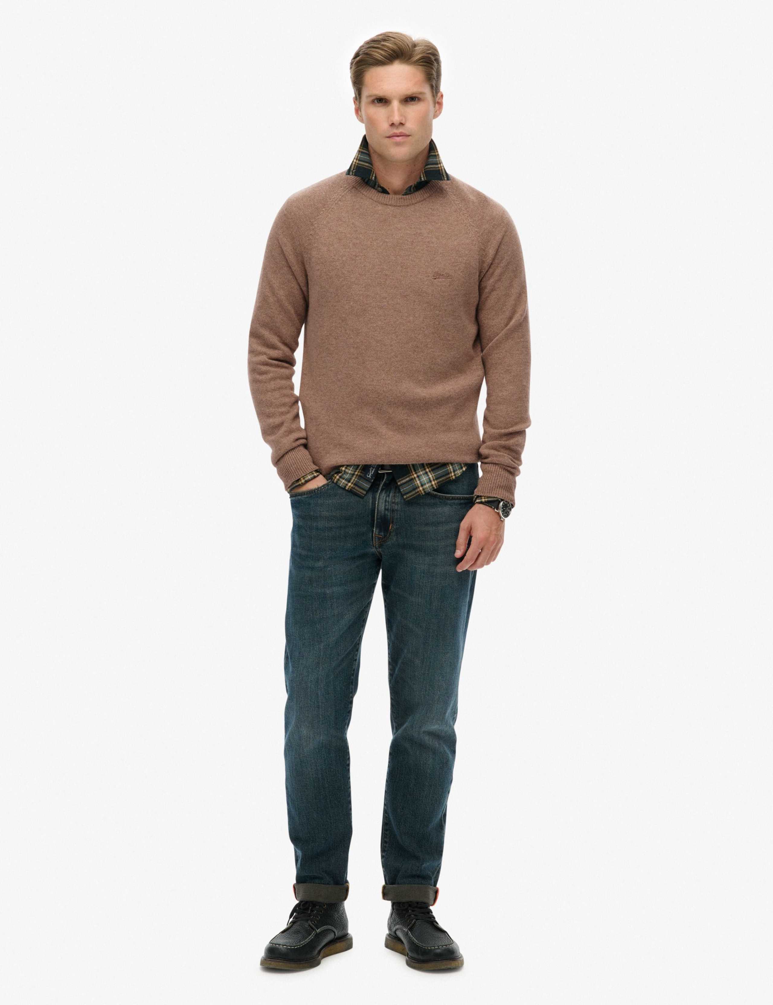 Wool Blend Crew Neck Jumper 4 of 6