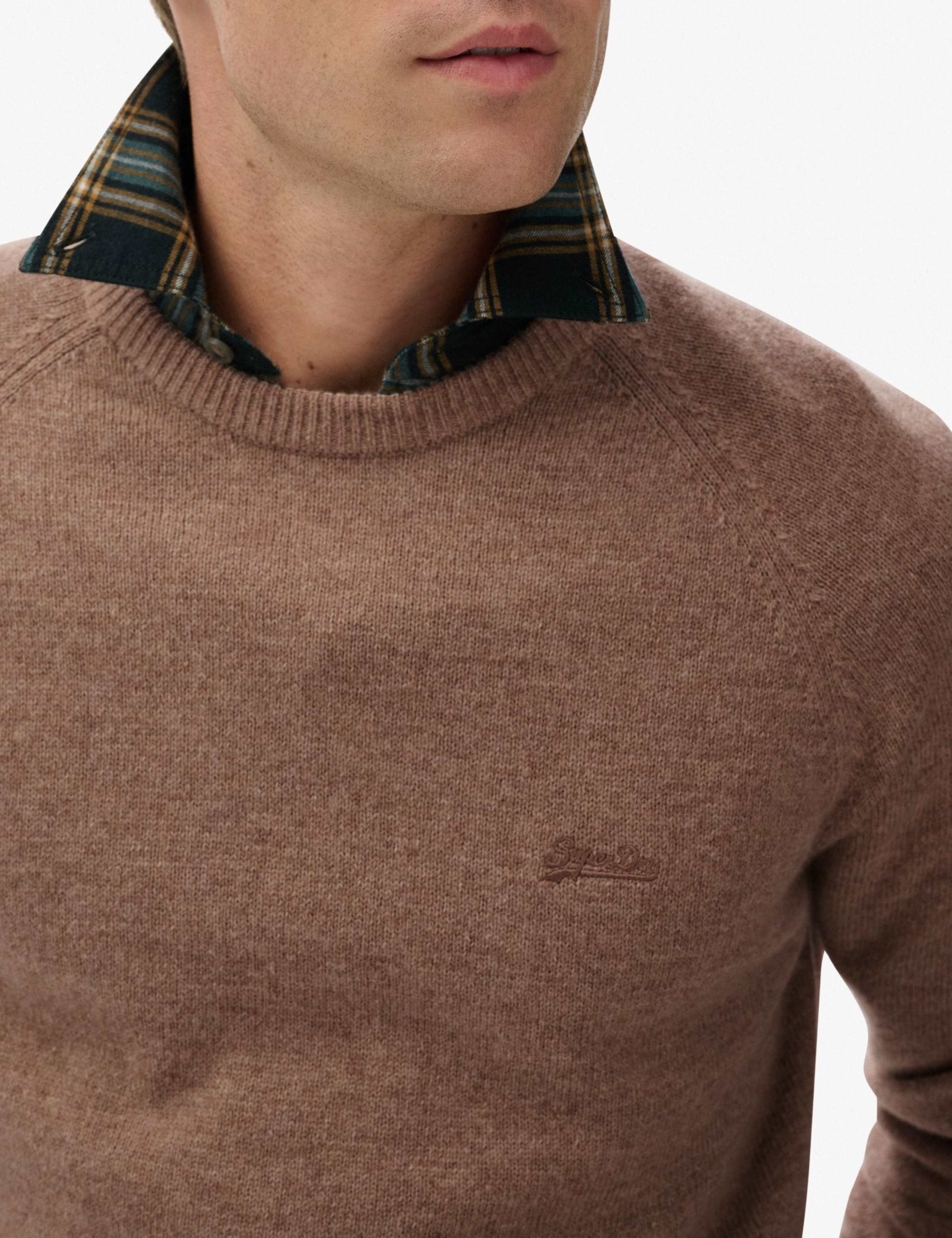 Wool Blend Crew Neck Jumper 6 of 6