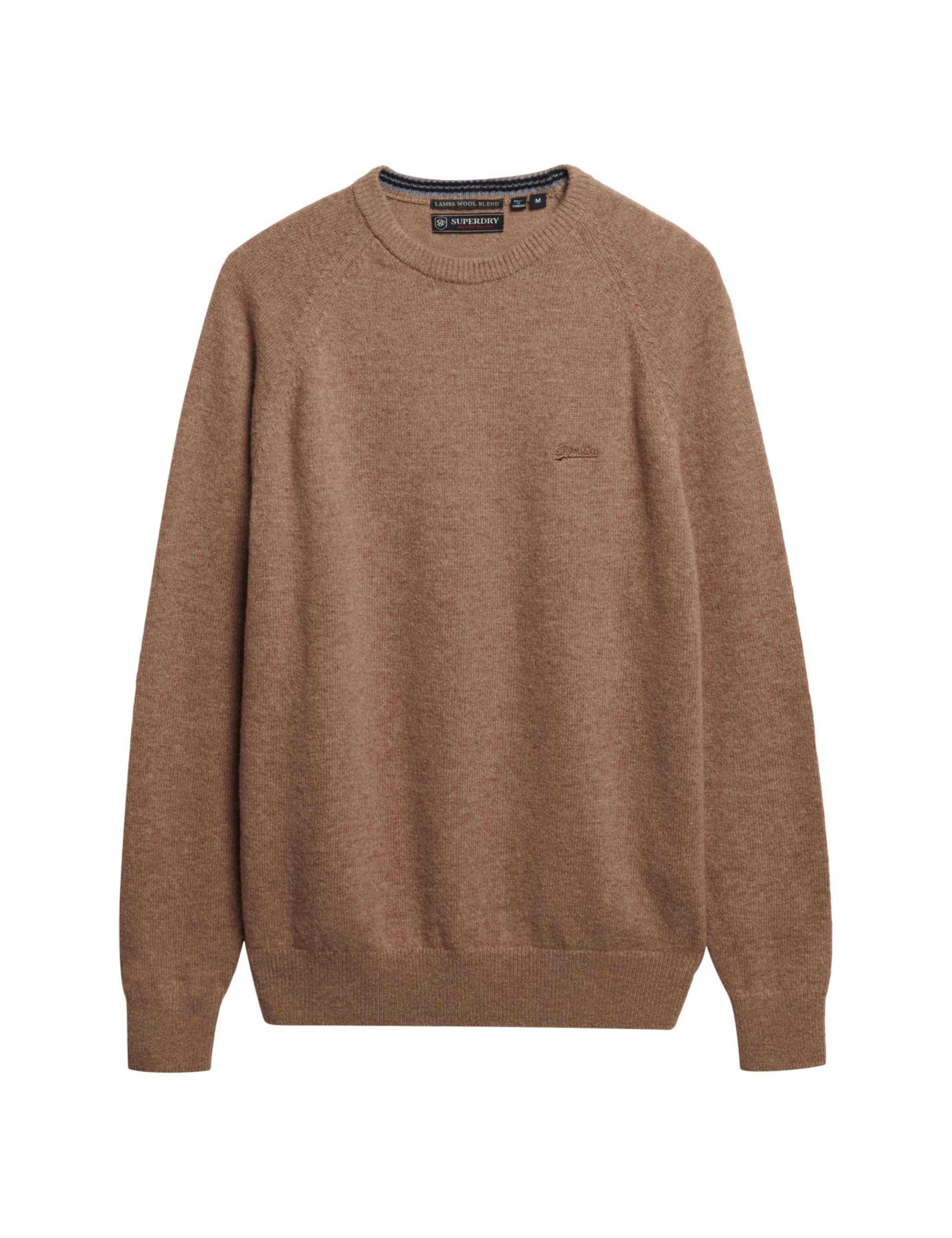 Wool Blend Crew Neck Jumper 2 of 6