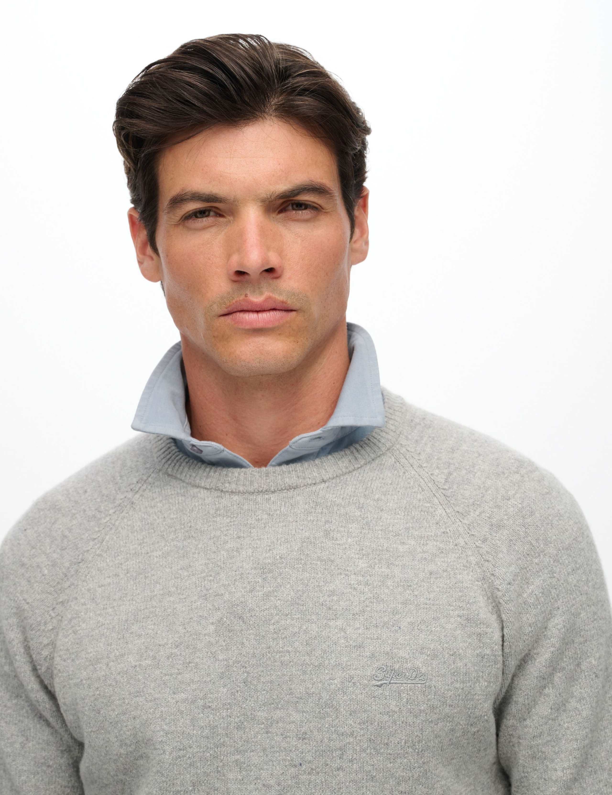 Wool Blend Crew Neck Jumper 3 of 5