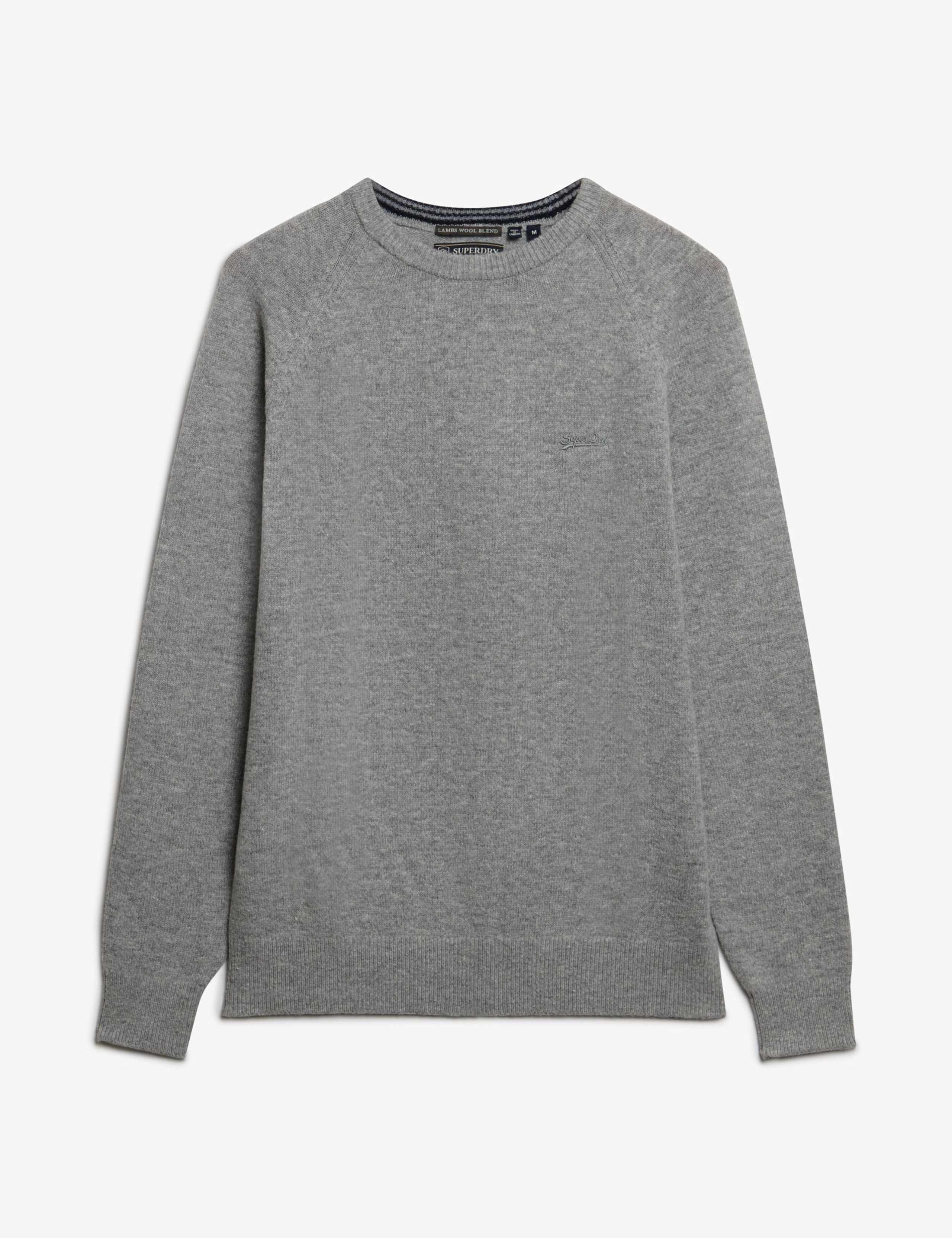 Wool Blend Crew Neck Jumper 2 of 5