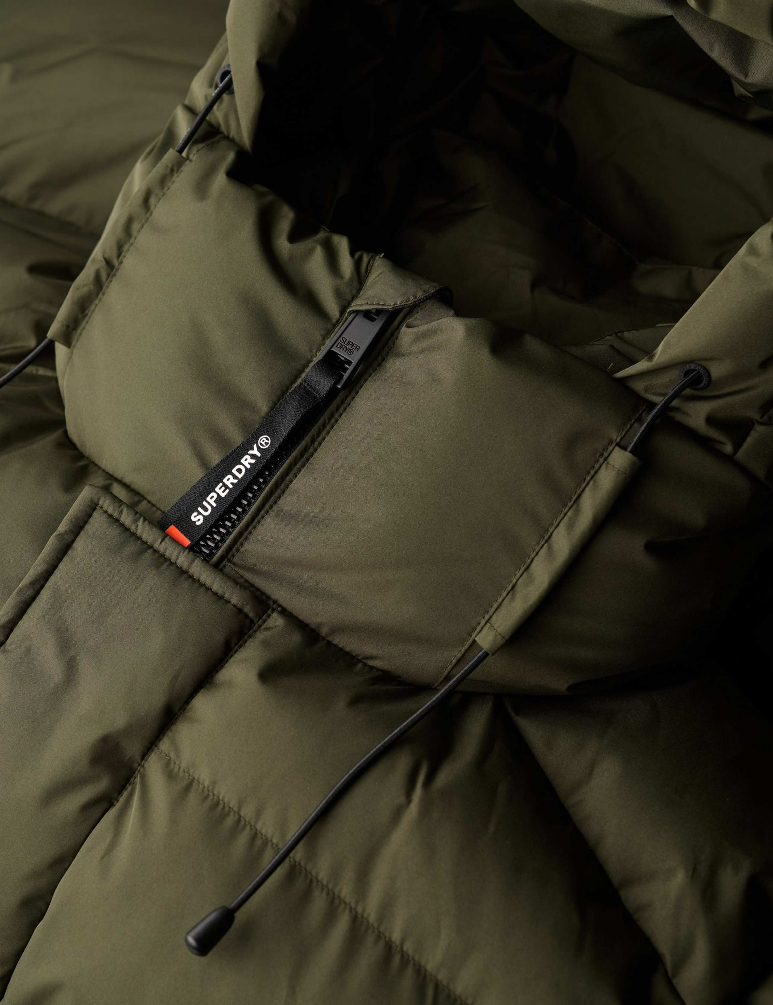 Hooded Padded Puffer Jacket 2 of 4