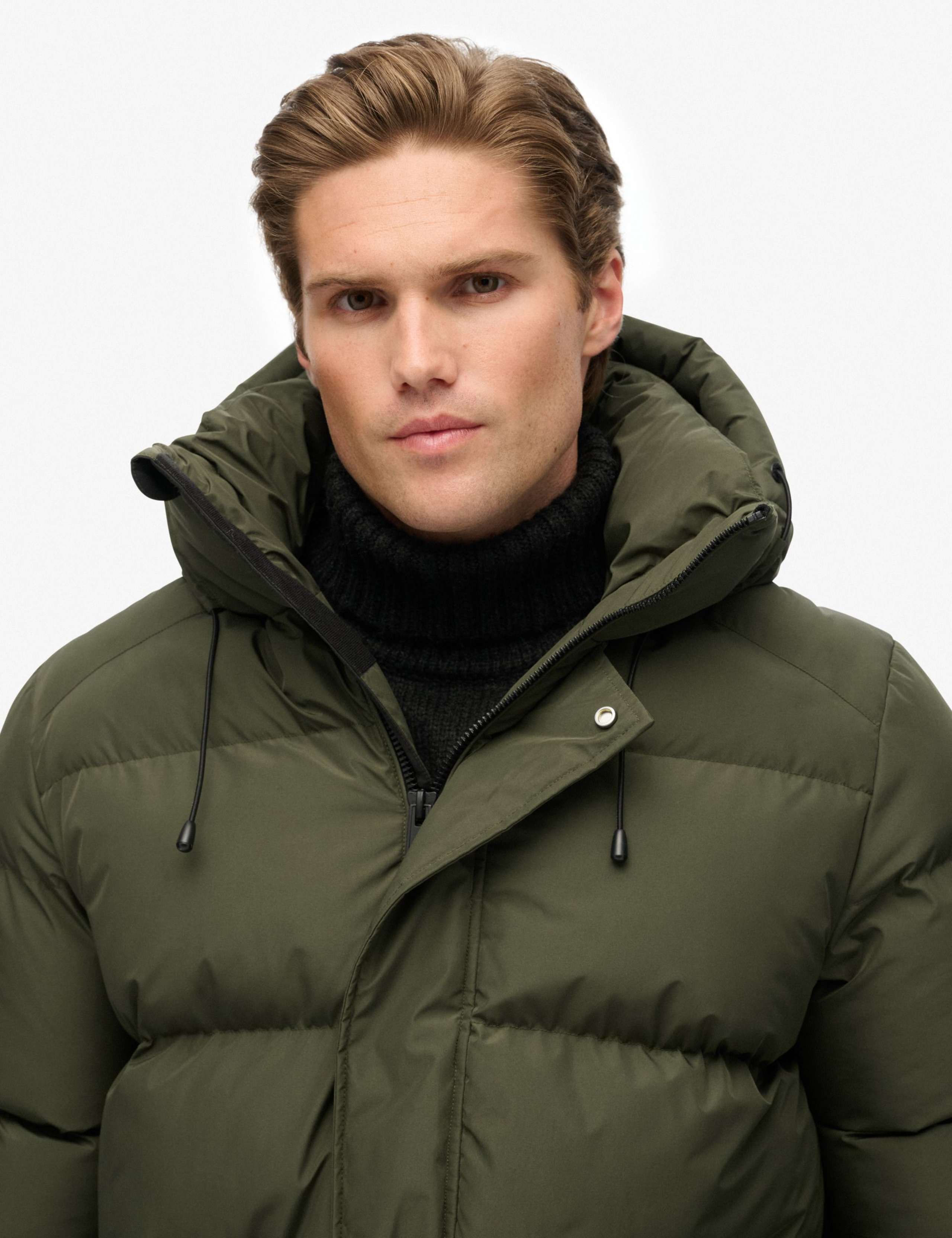 Hooded Padded Puffer Jacket 3 of 4