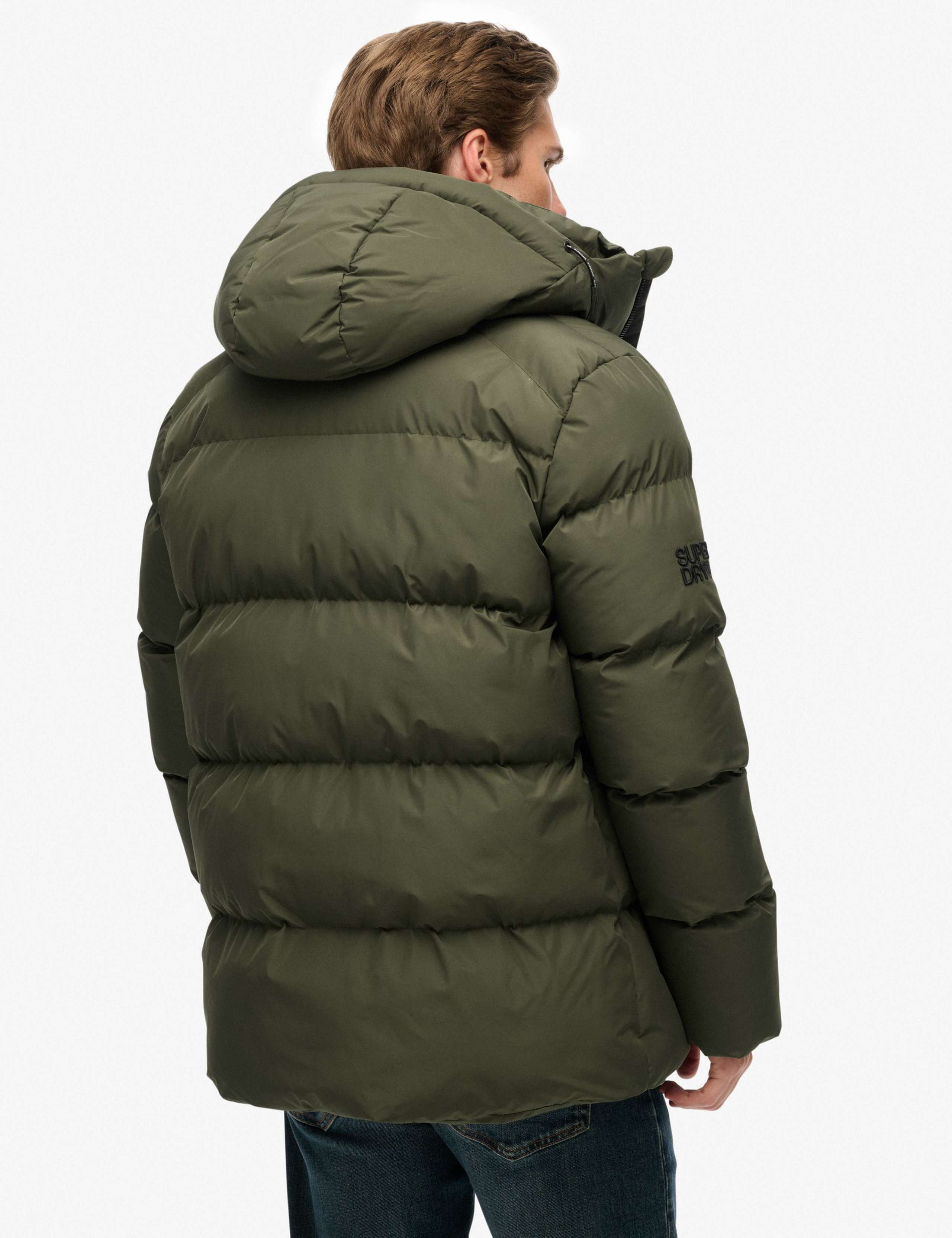 Hooded Padded Puffer Jacket 4 of 4