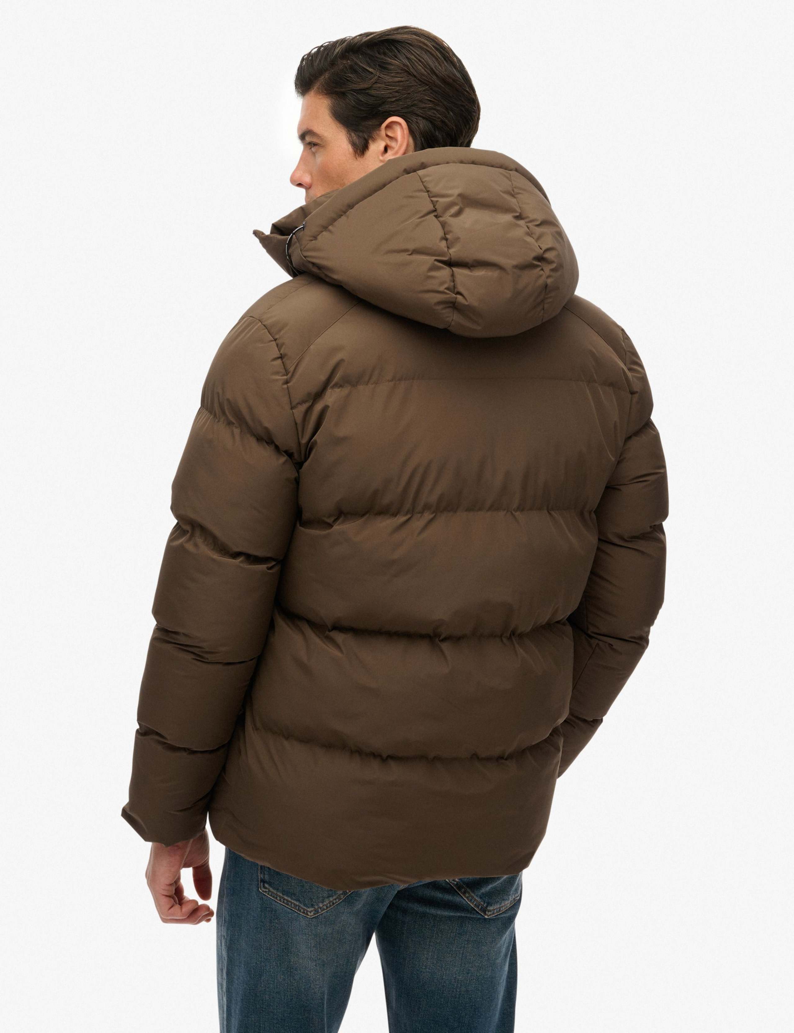 Hooded Padded Puffer Jacket 3 of 4